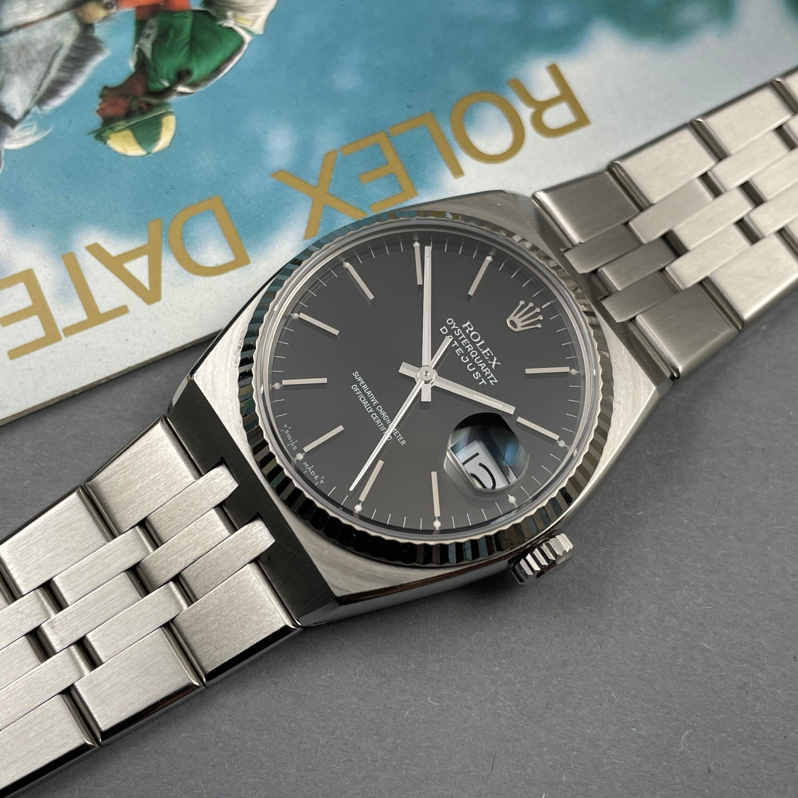 Rolex Oysterquartz, photo 2 of 14