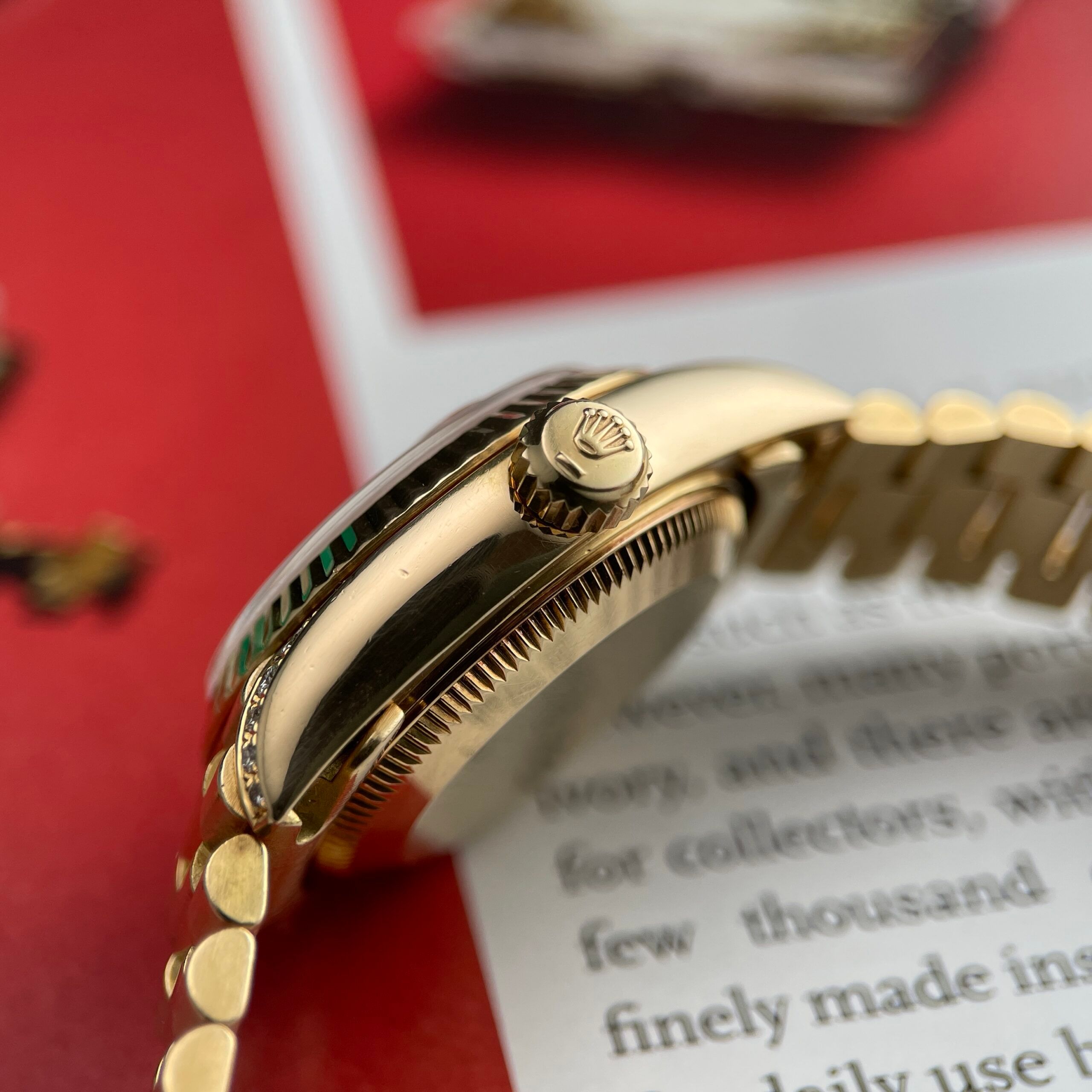 Rolex Datejust Factory Diamond, photo 11 of 16