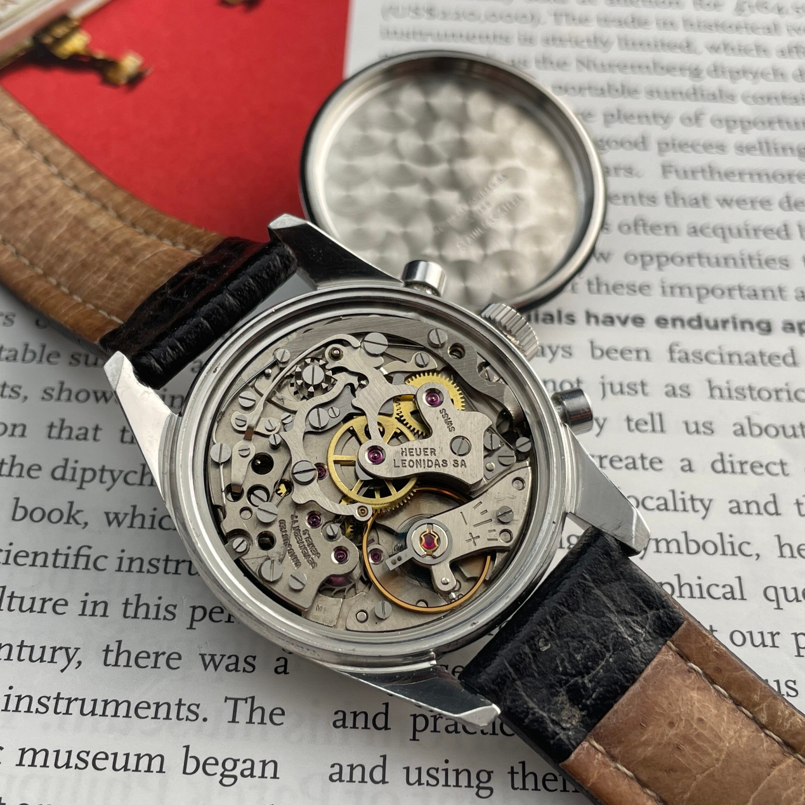 Heuer Carrera Steel 3647N Chronograph, photo 12 of 15