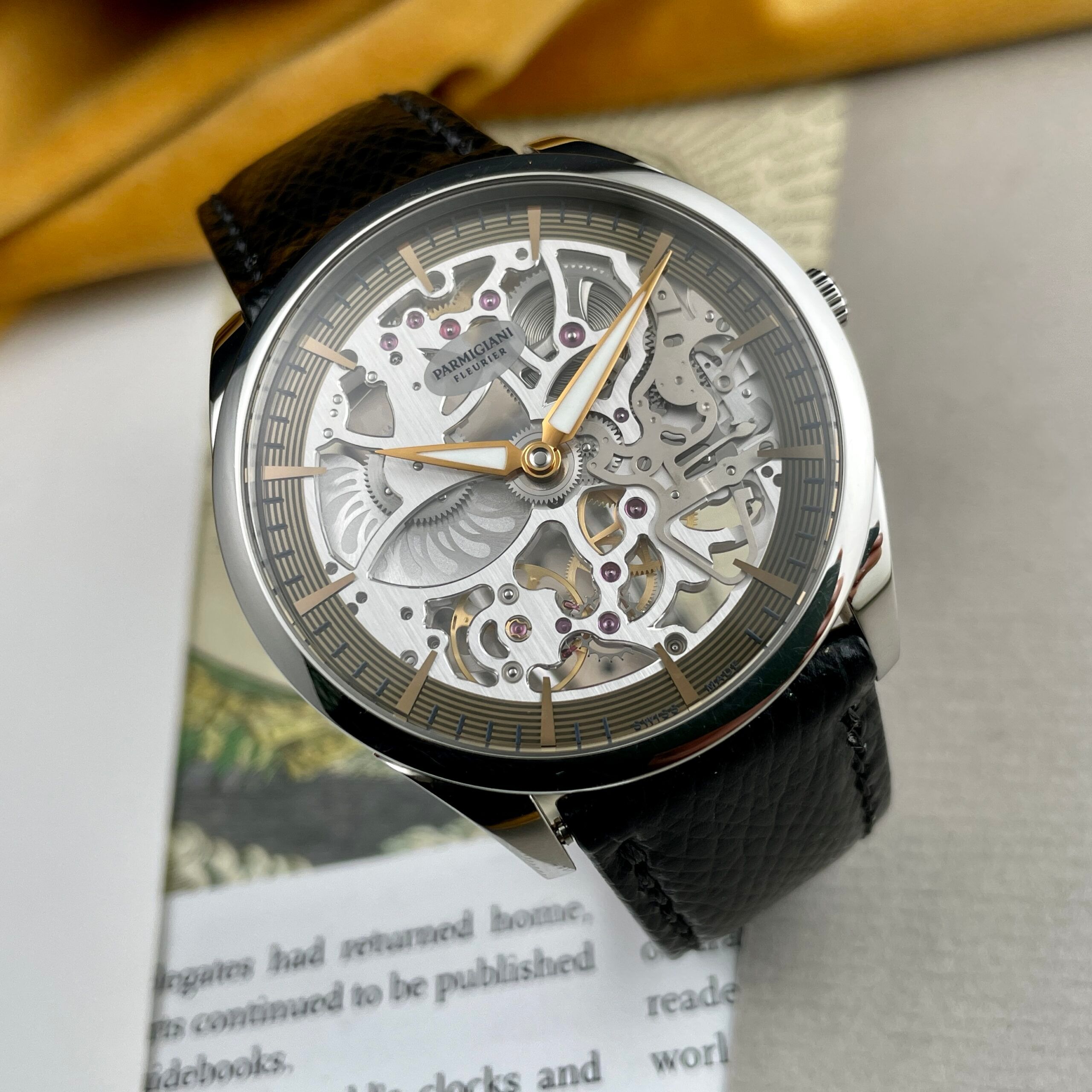 Parmigiani Fleurier Tonda ‘Squelette’