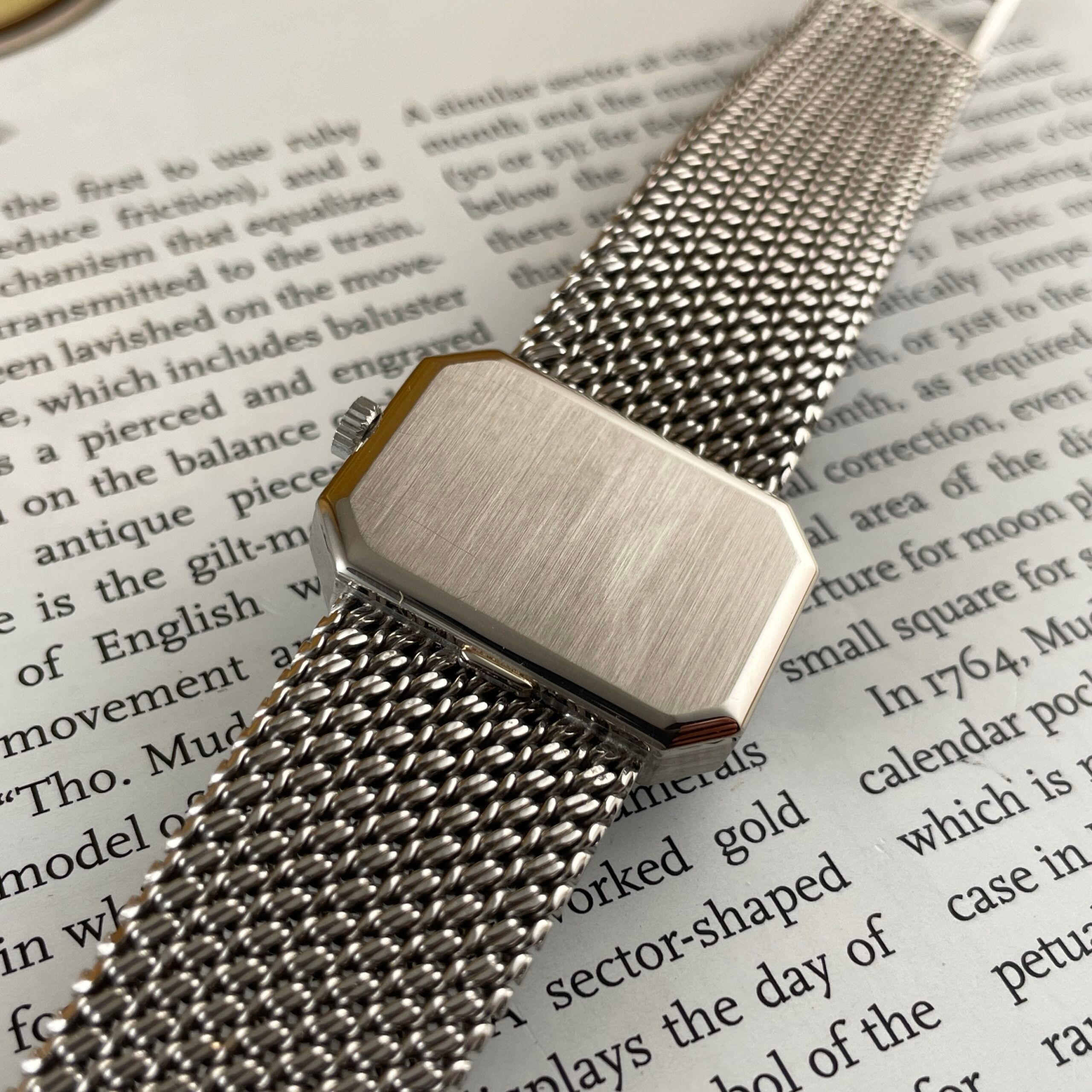 Omega White Gold ‘Andrew Grima’ Dress Watch, photo 14 of 16