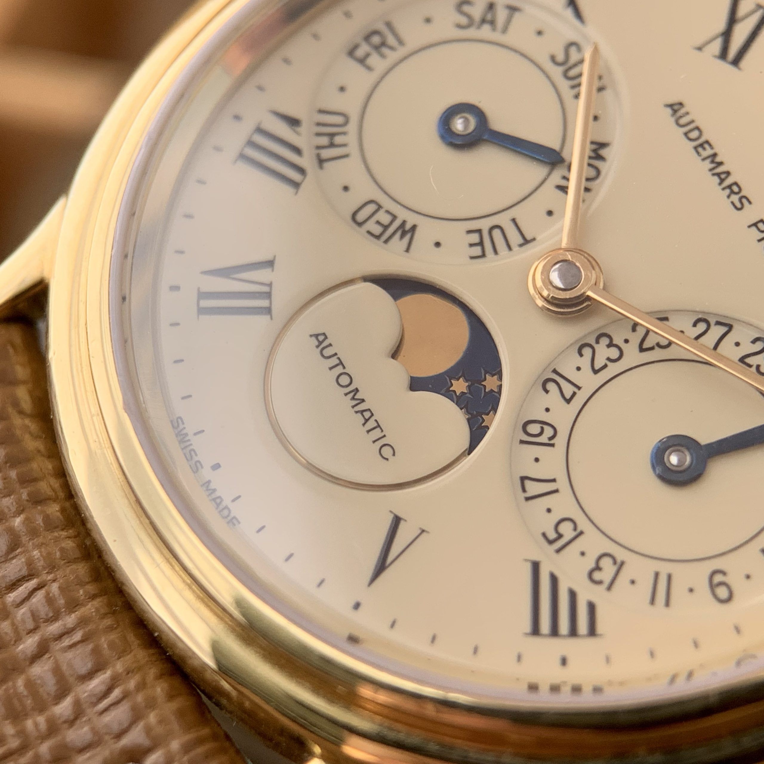 Audemars Piguet Moonphase Day-Date Dress Watch, photo 5 of 16