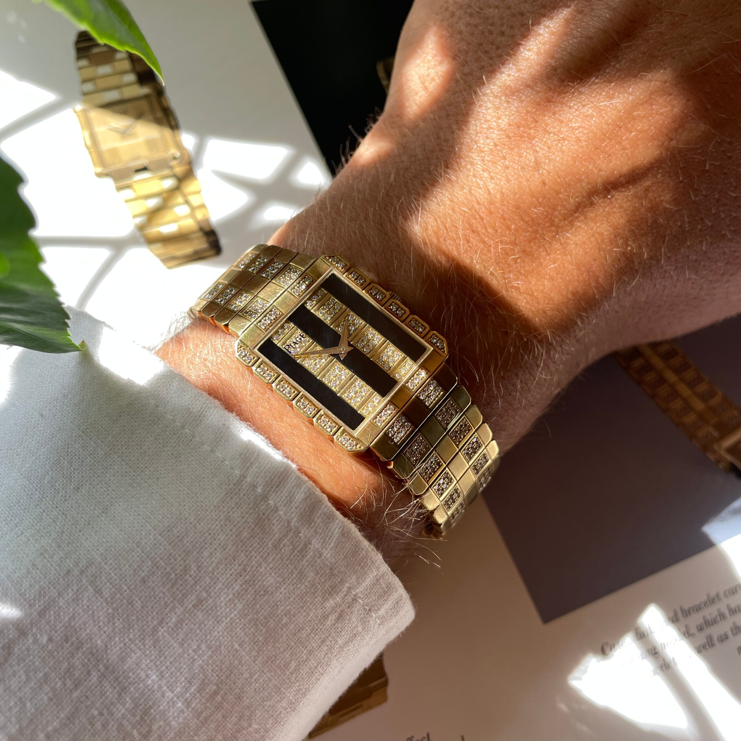 Piaget Protocole Rare Onyx/Pave Dial, photo 3 of 16