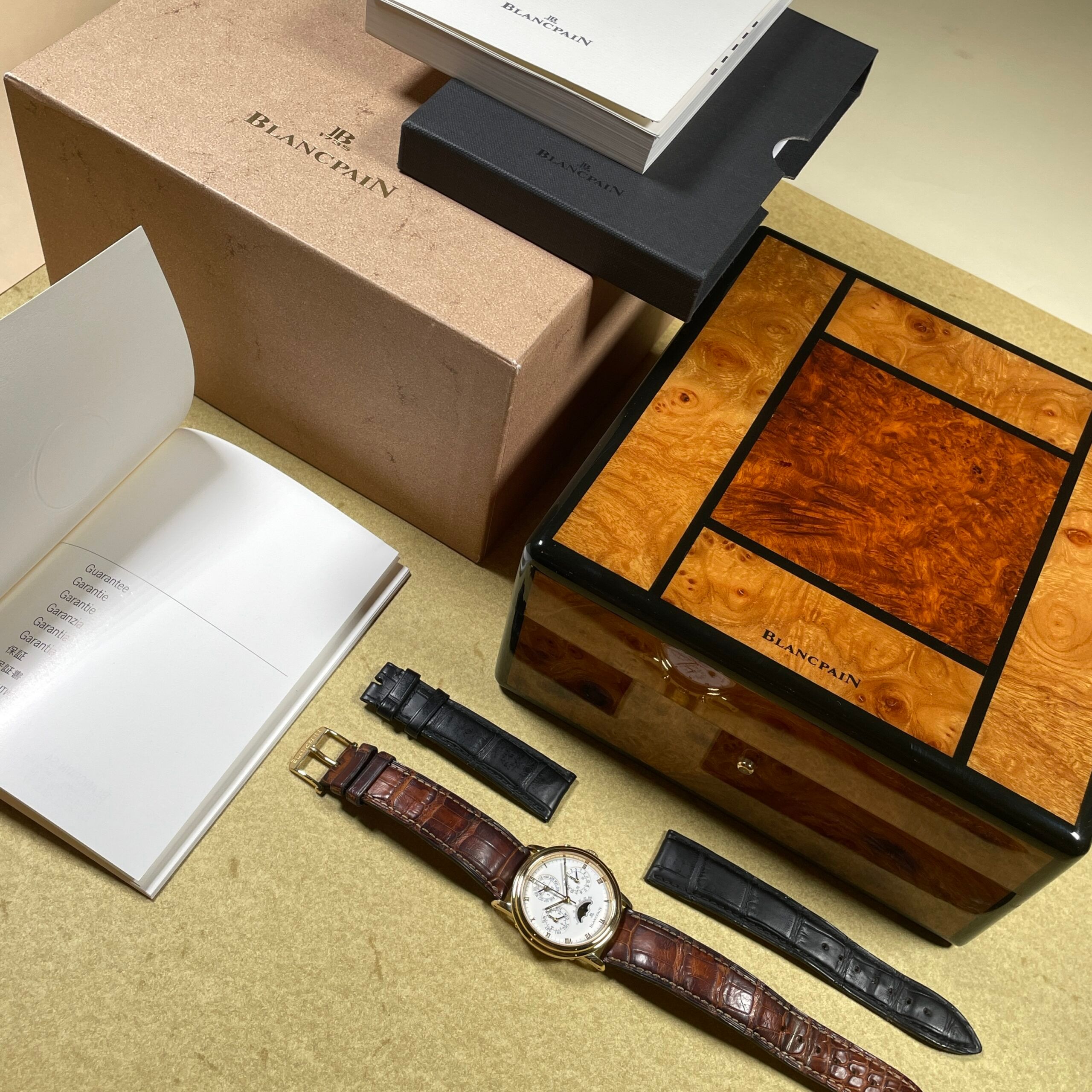 Blancpain Villeret Perpetual Calendar Chronograph, photo 7 of 15