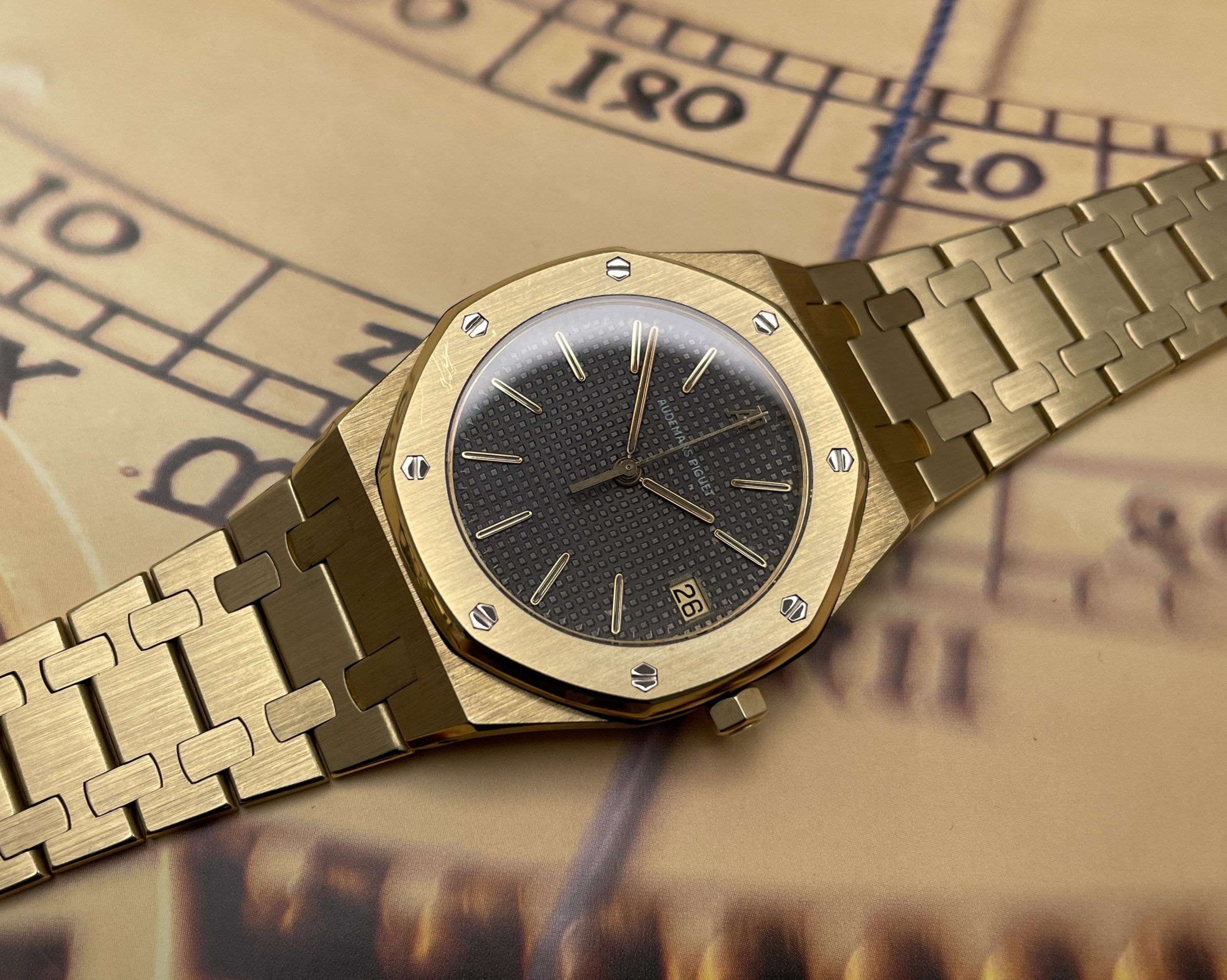 Audemars Piguet Royal Oak 56023BA Full Gold 36mm