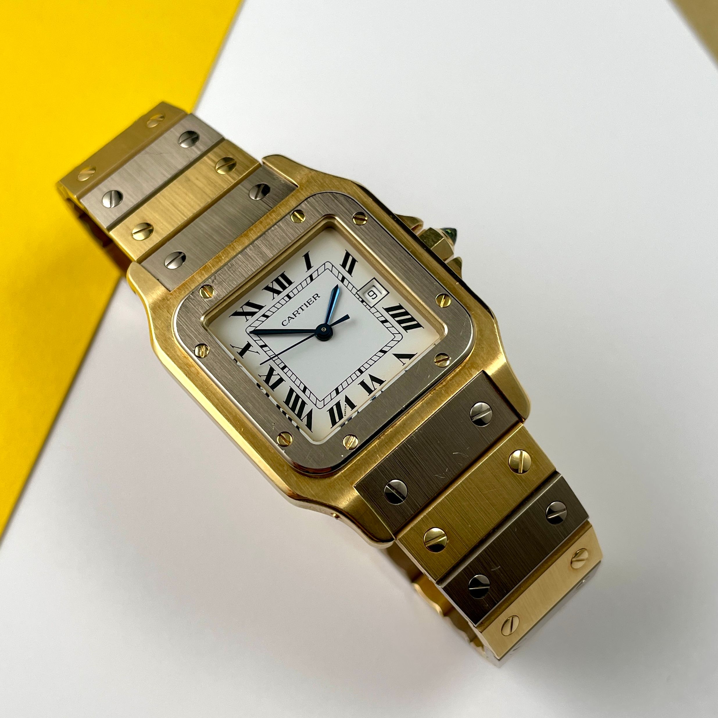 Cartier Santos 'Deux Ors', photo 4 of 16