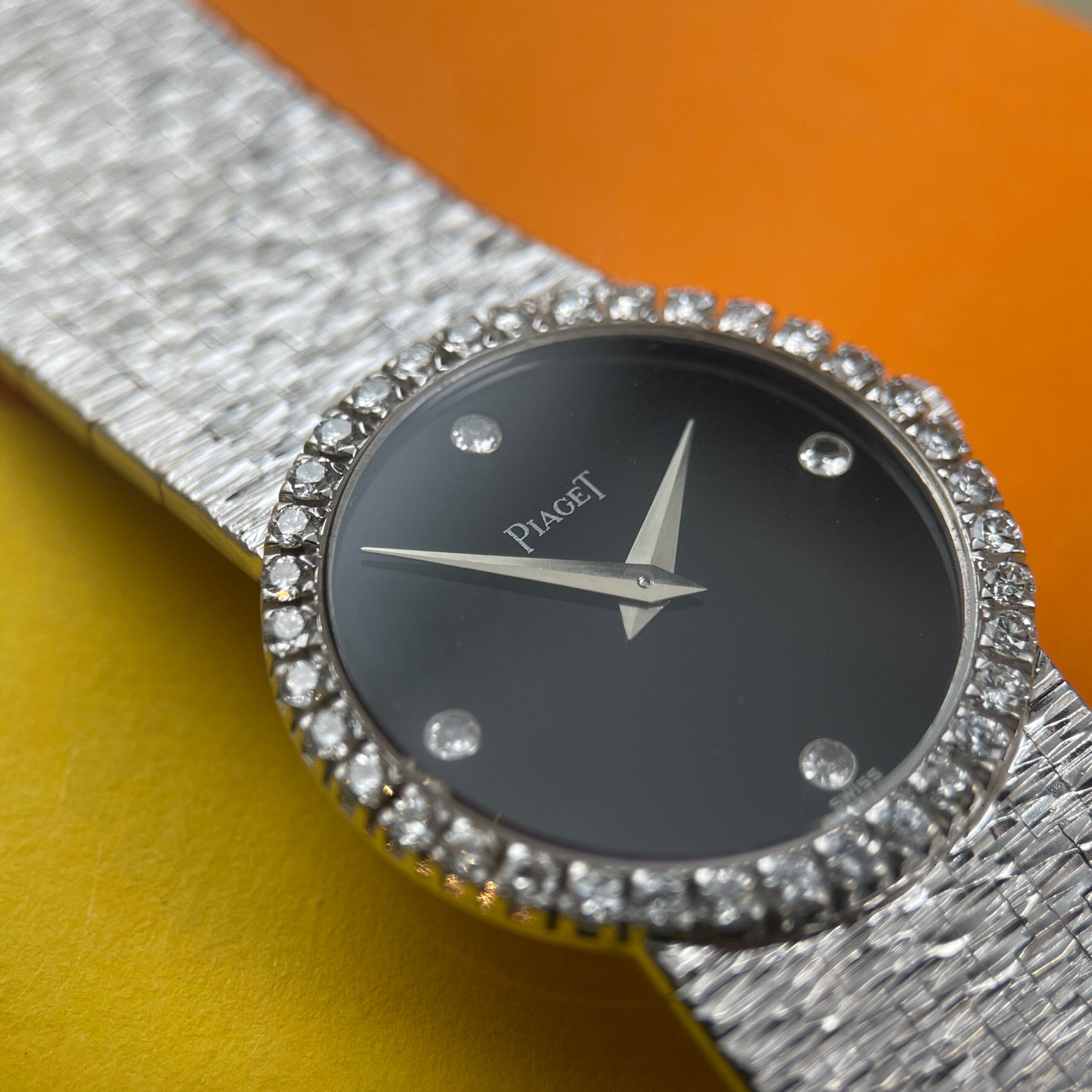 Piaget Diamond Onyx Dial in ‘Bark Finish’, photo 5 of 15