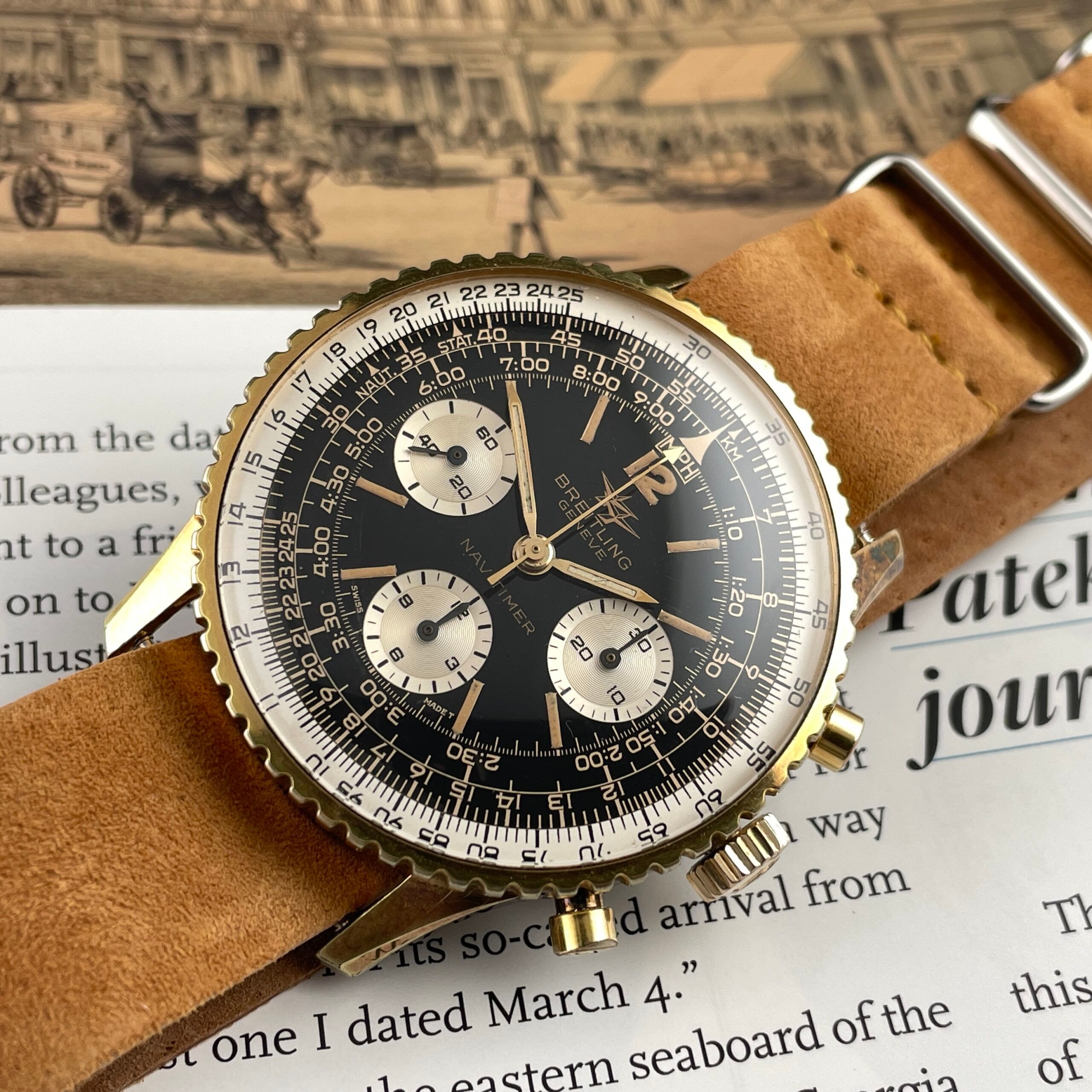 Breitling Navitimer ‘Twin Planes’ Logo, photo 4 of 16