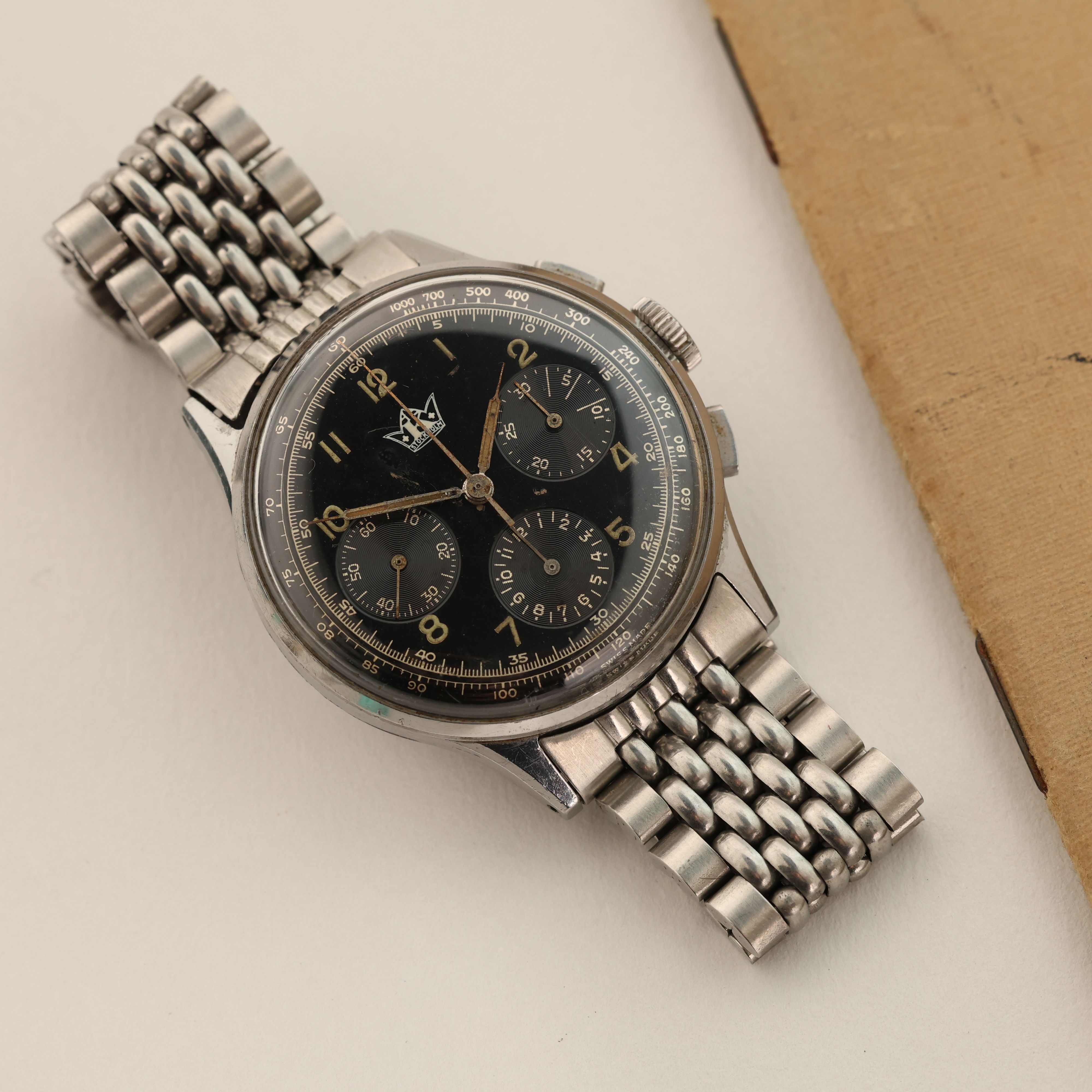 Breitling 'Kronometer Stockholm', photo 3 of 7