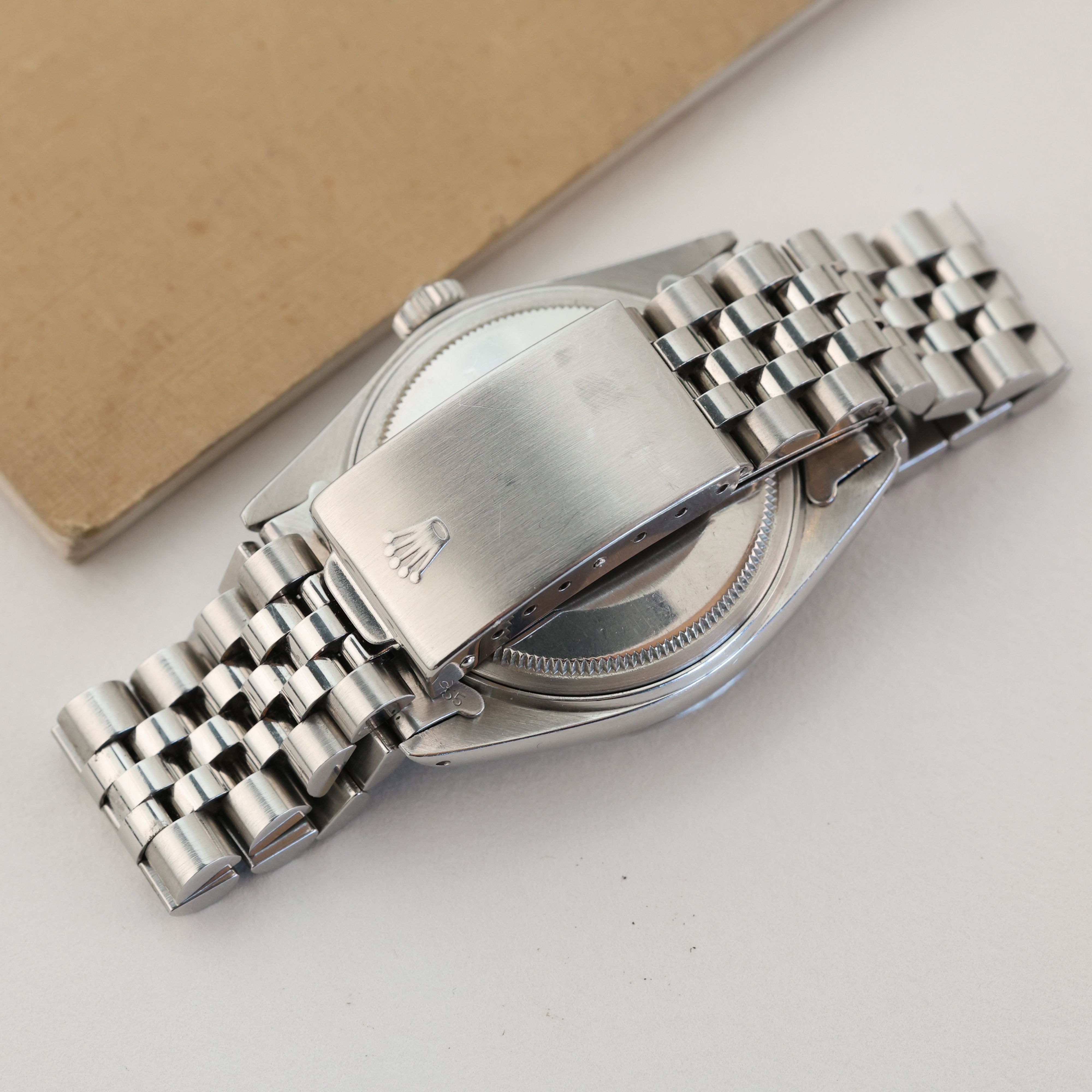 Rolex Datejust 'Blue Buckley', photo 11 of 14