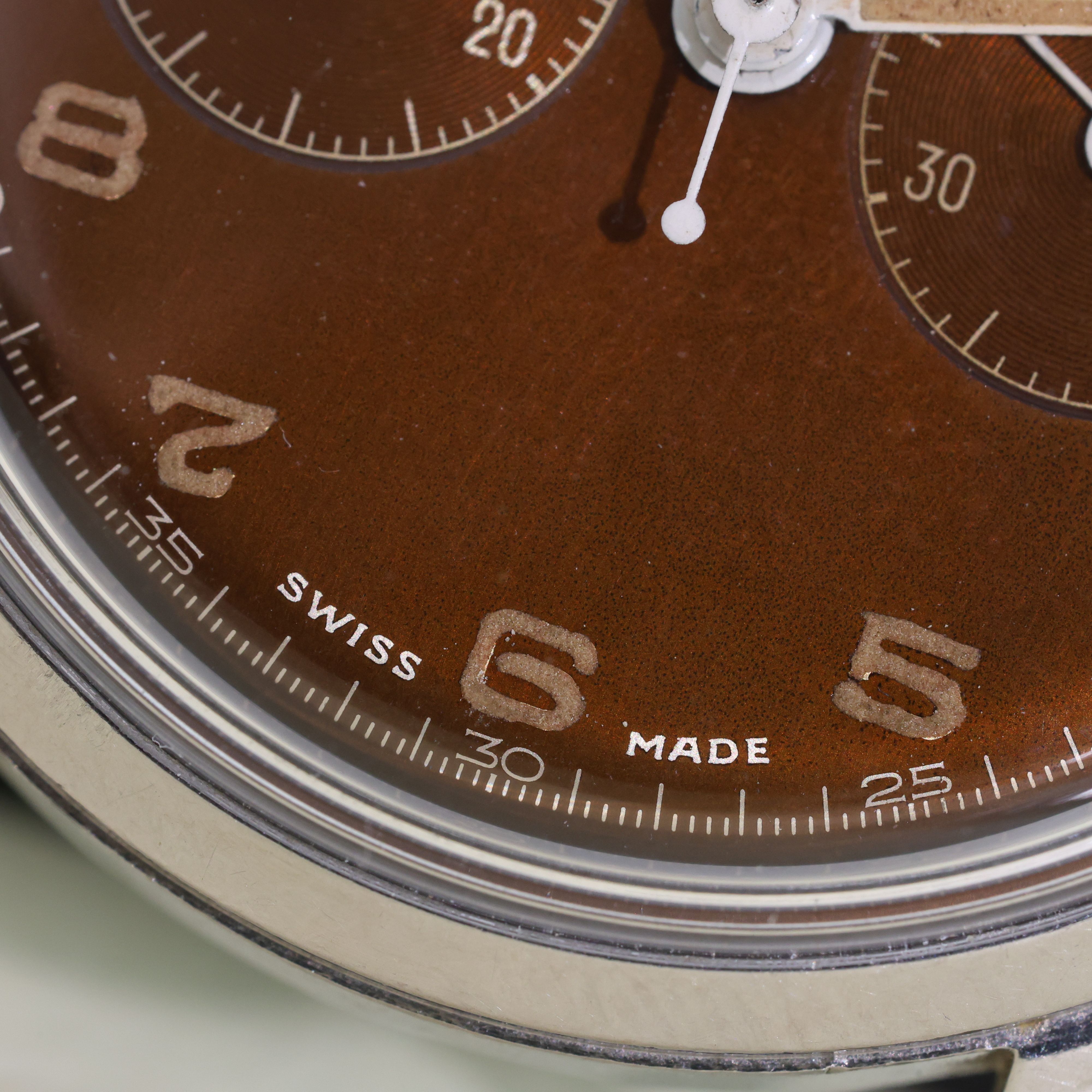 Excelsoir Park Tropical Chronograph, photo 4 of 12