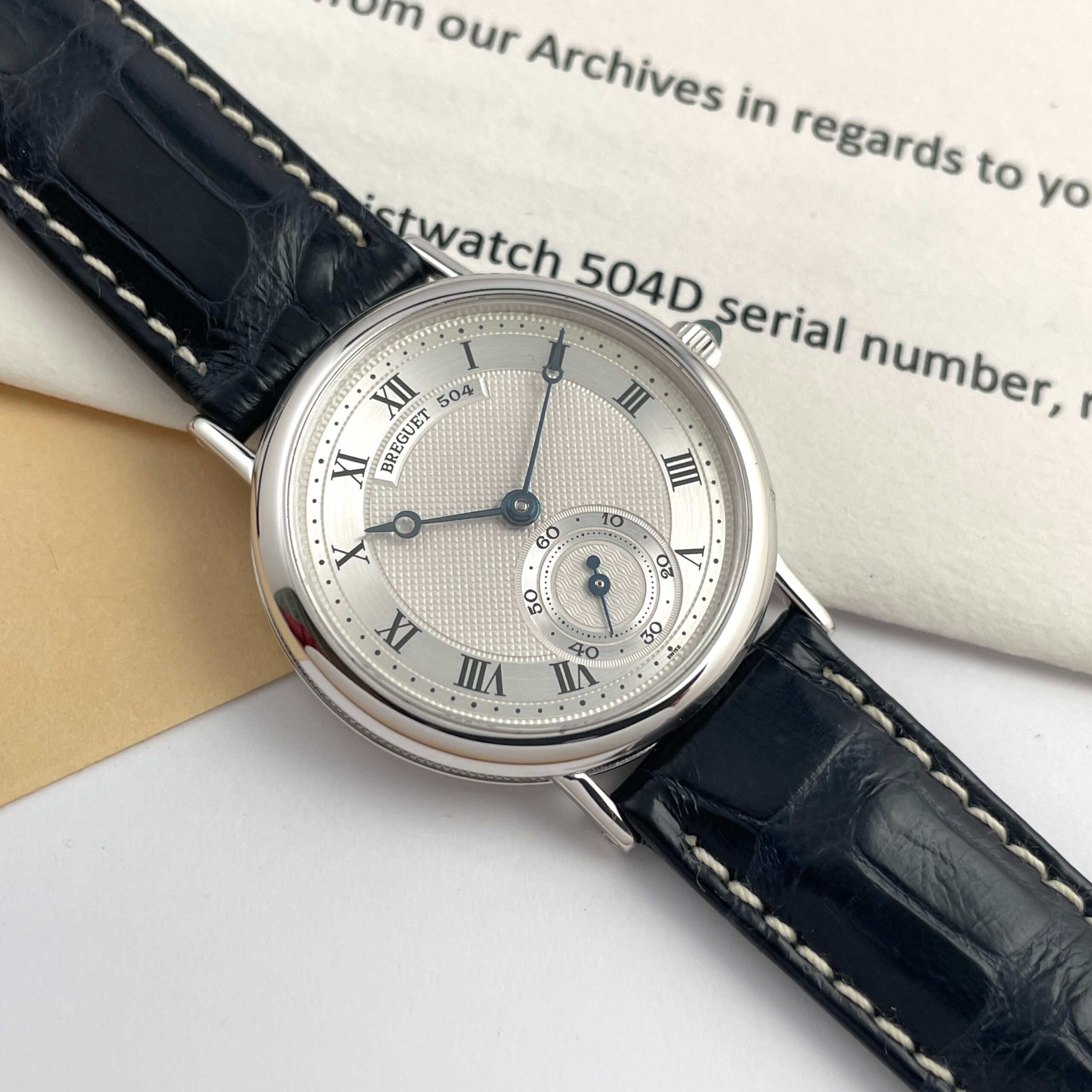 Breguet Classique ‘Petite Seconds’, photo 4 of 14