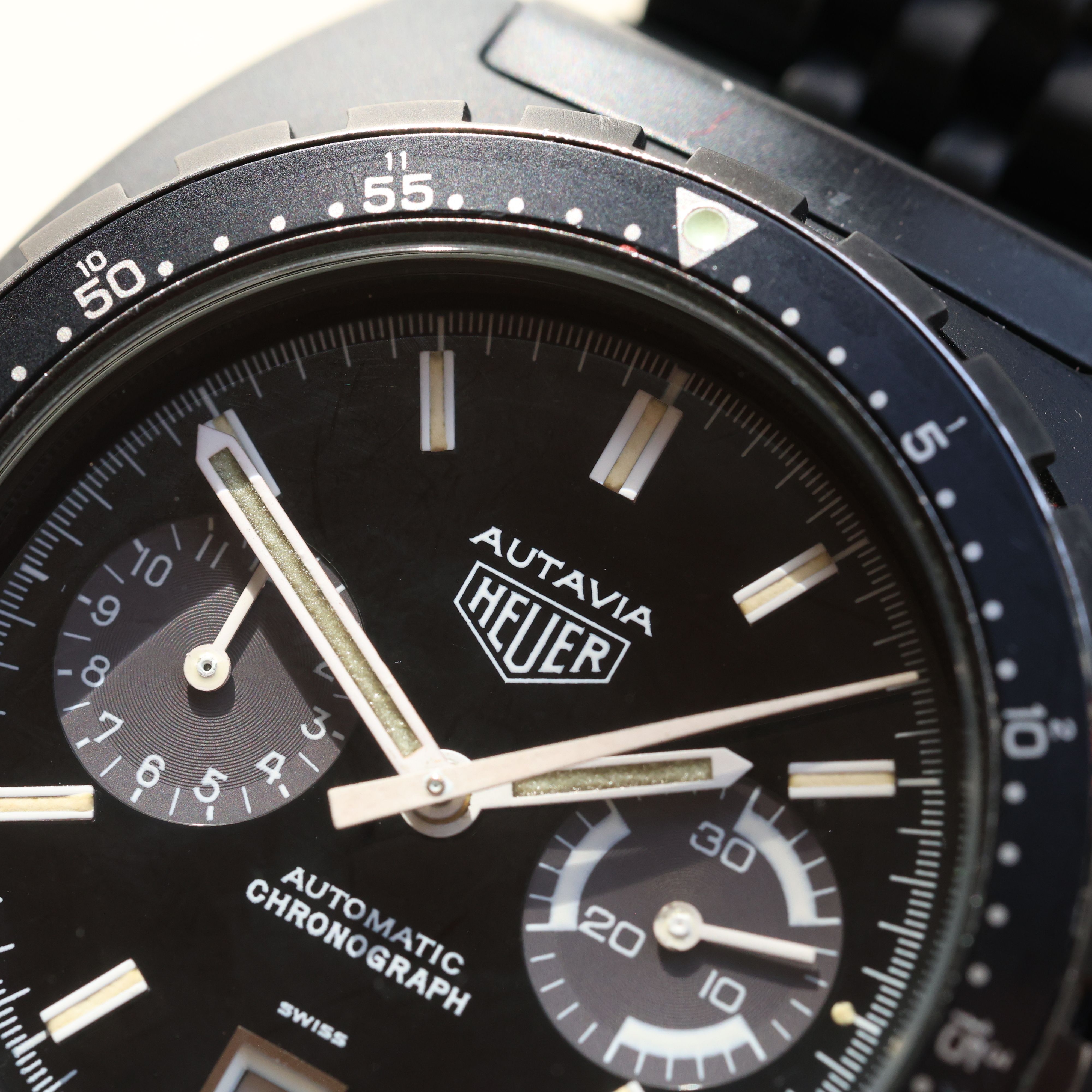 Heuer Autavia 'PVD' Ref.113.603, photo 6 of 14