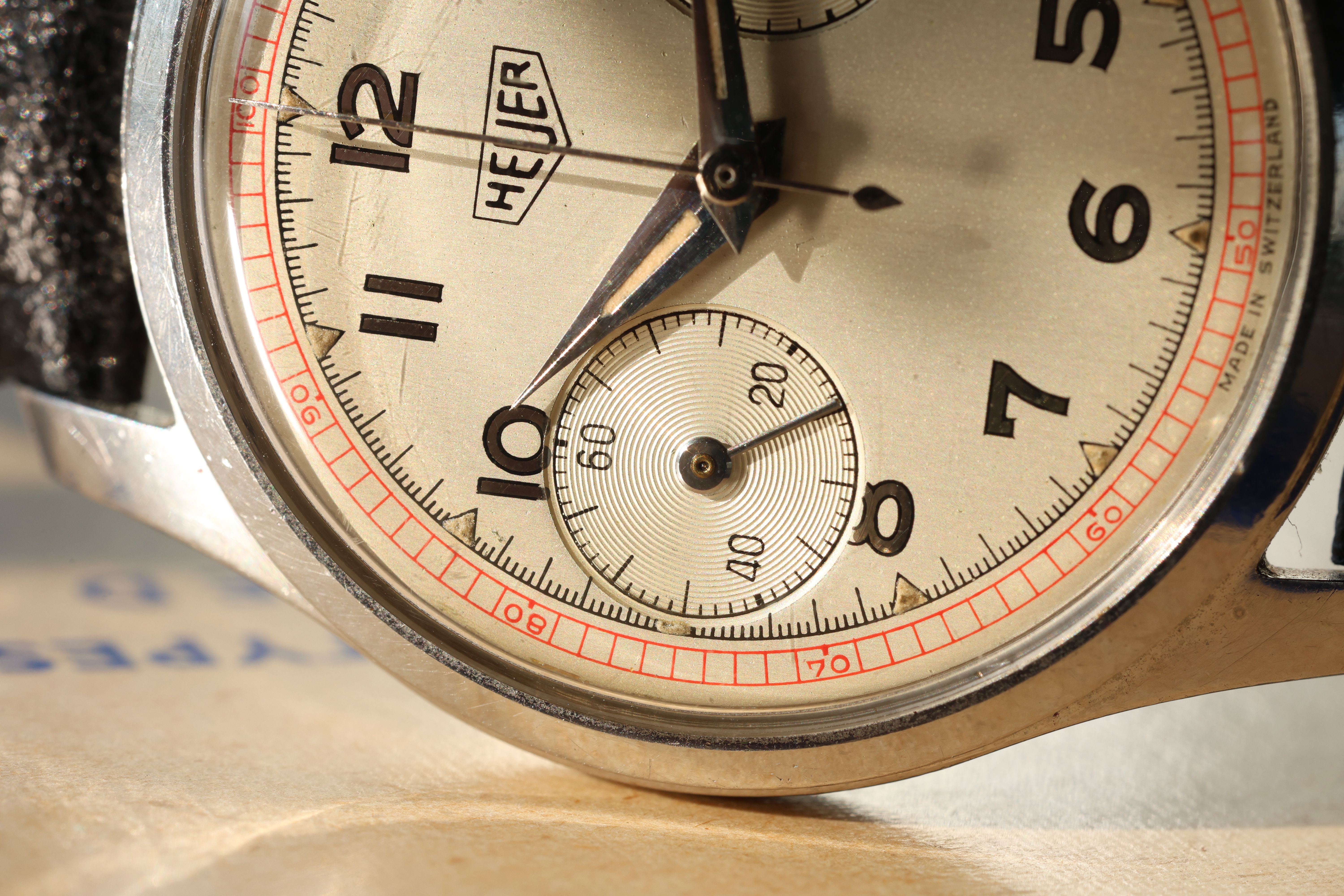 Heuer Chronograph, photo 6 of 14