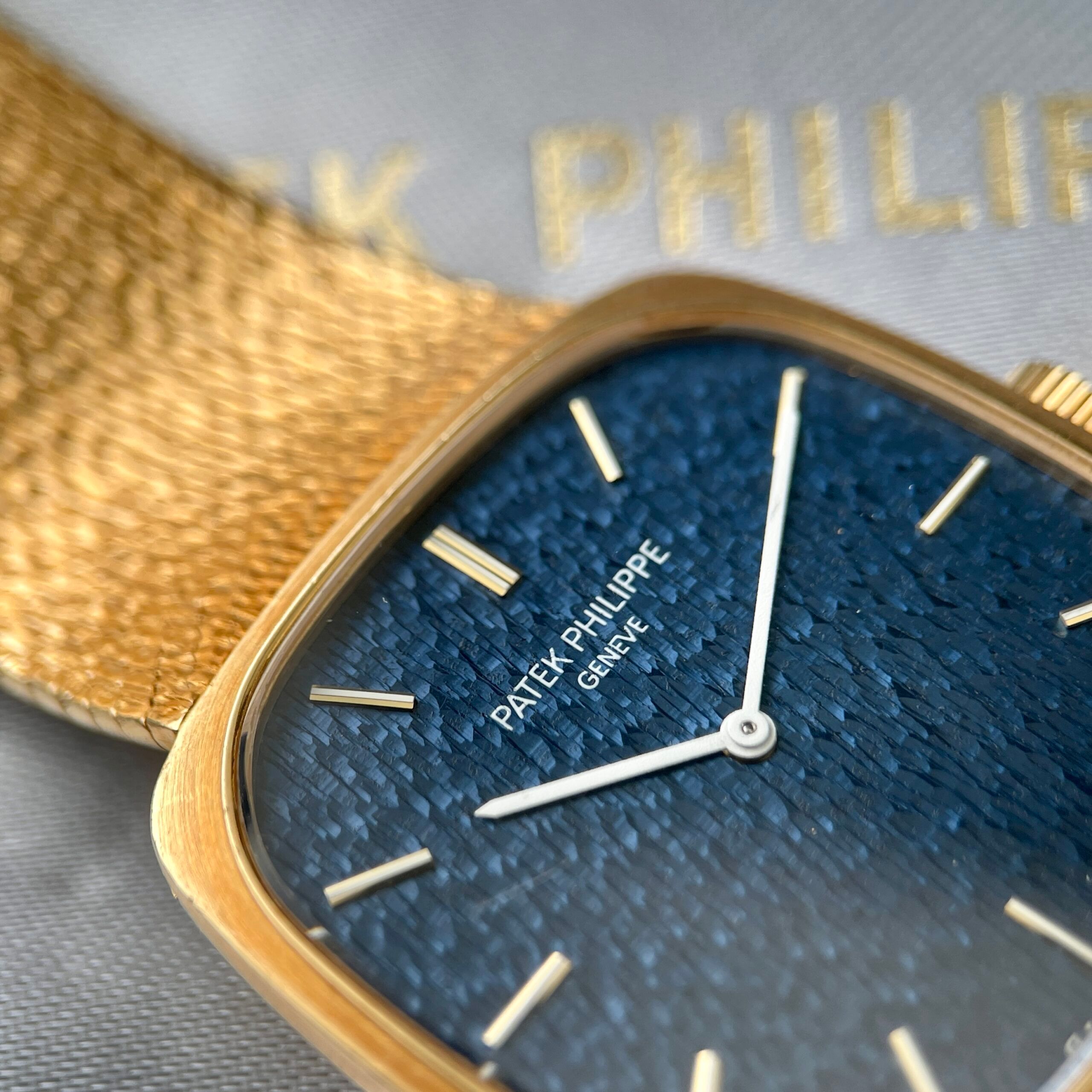 Patek Philippe Yellow Gold Ellipse