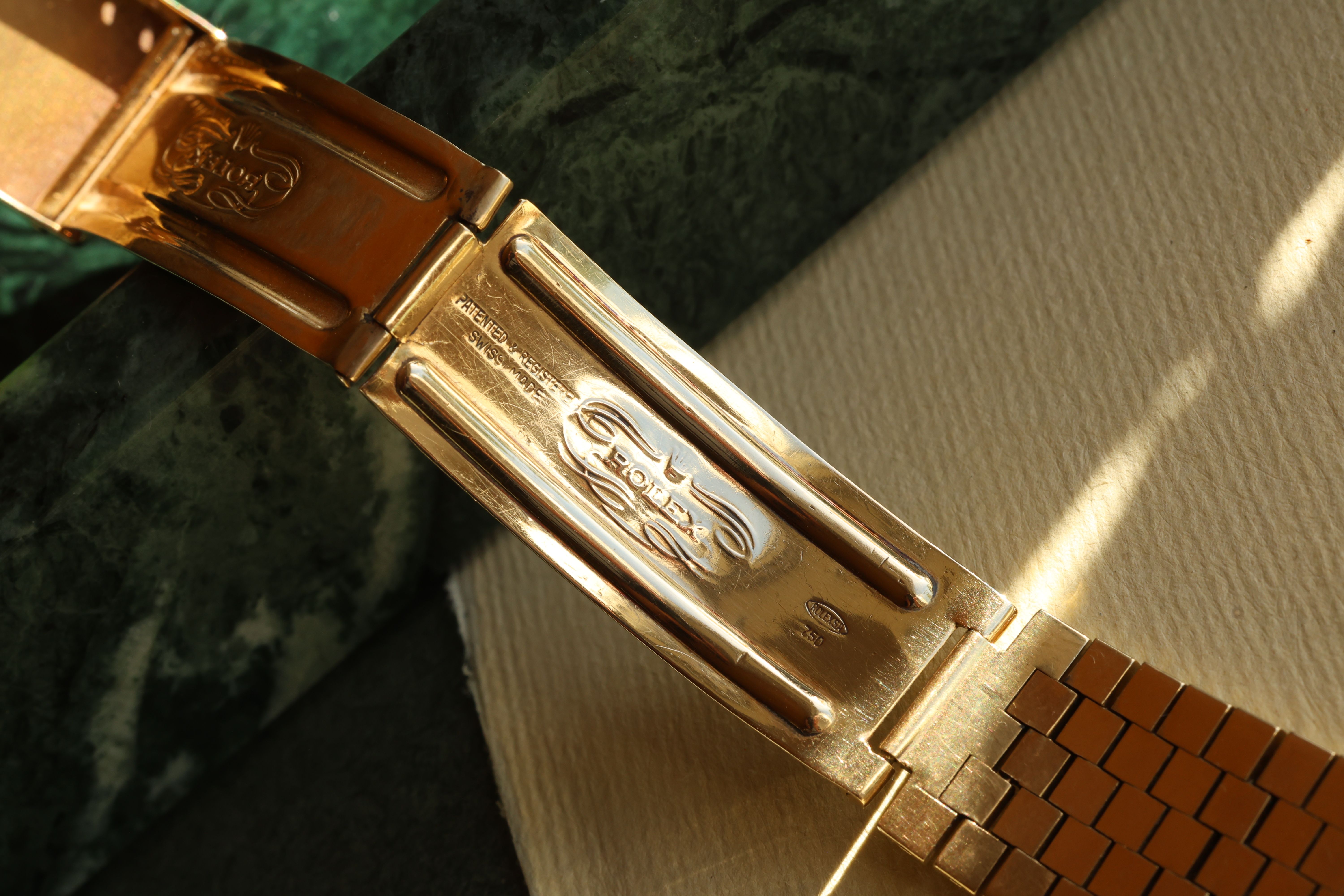 Rolex Day-Date 'Florentine' Ref. 1806, photo 8 of 16