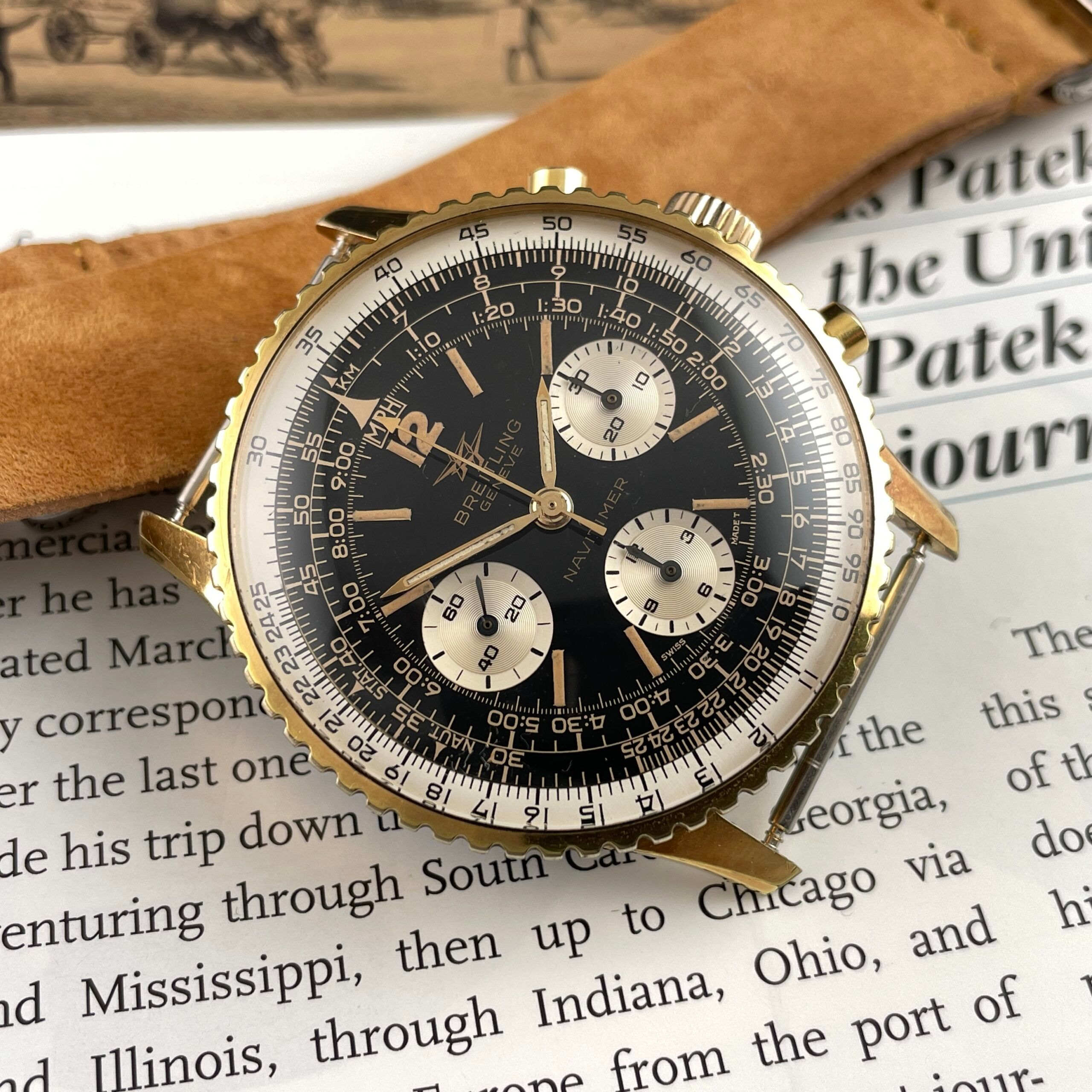 Breitling Navitimer ‘Twin Planes’ Logo, photo 3 of 16