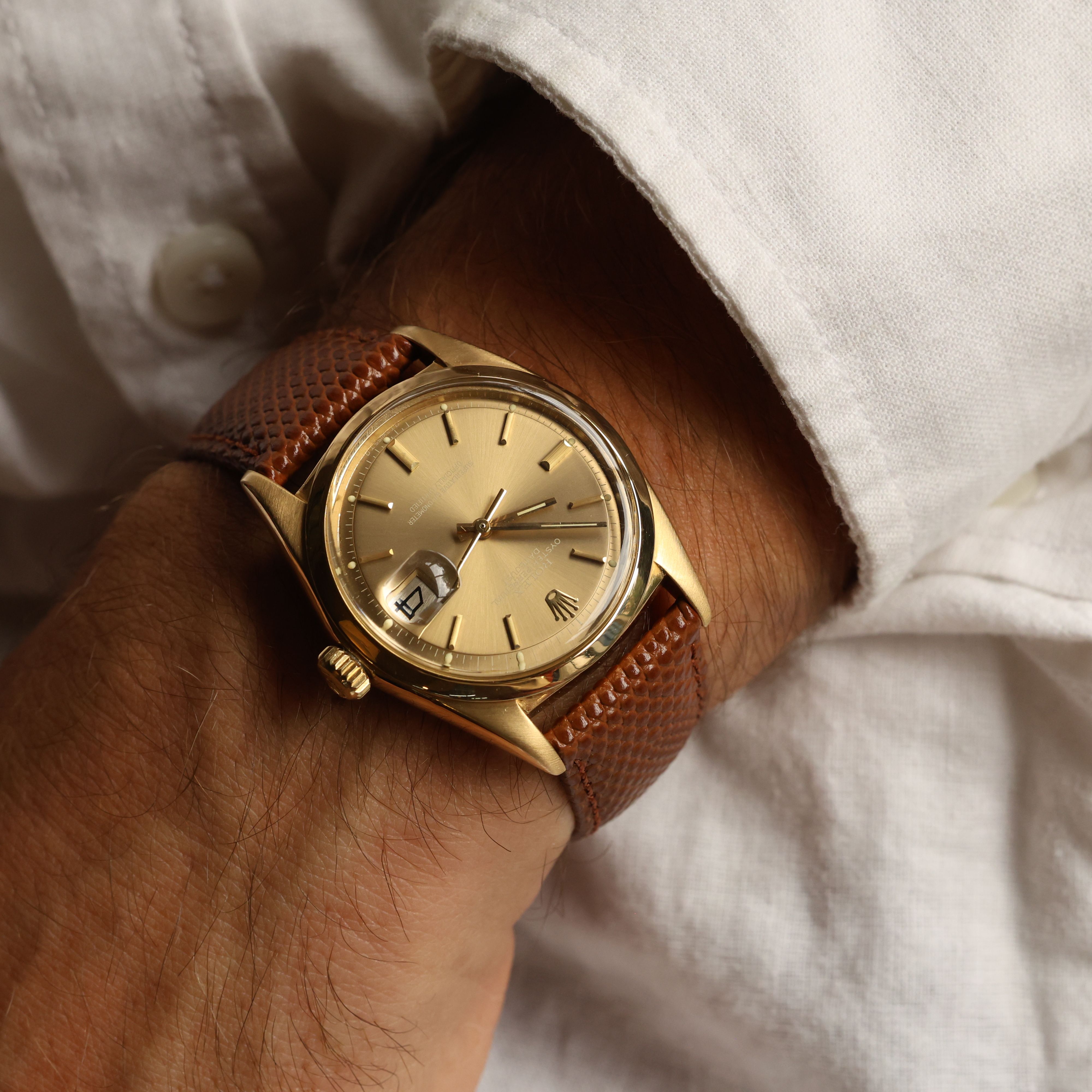 Rolex Datejust 'Ghost'