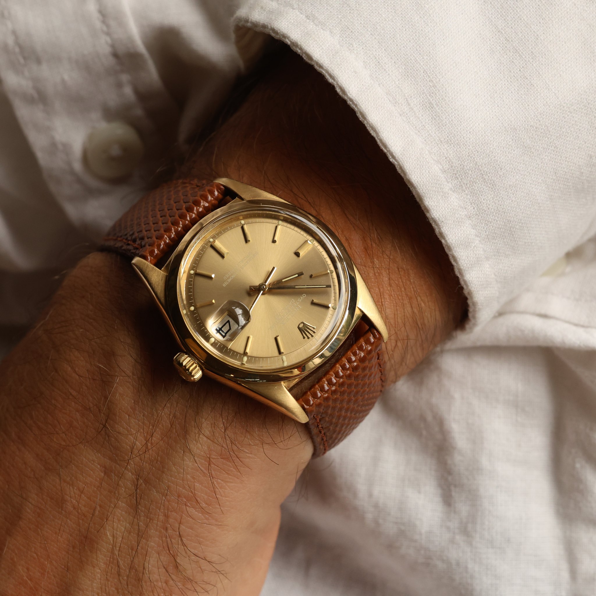 Rolex Datejust 'Ghost'