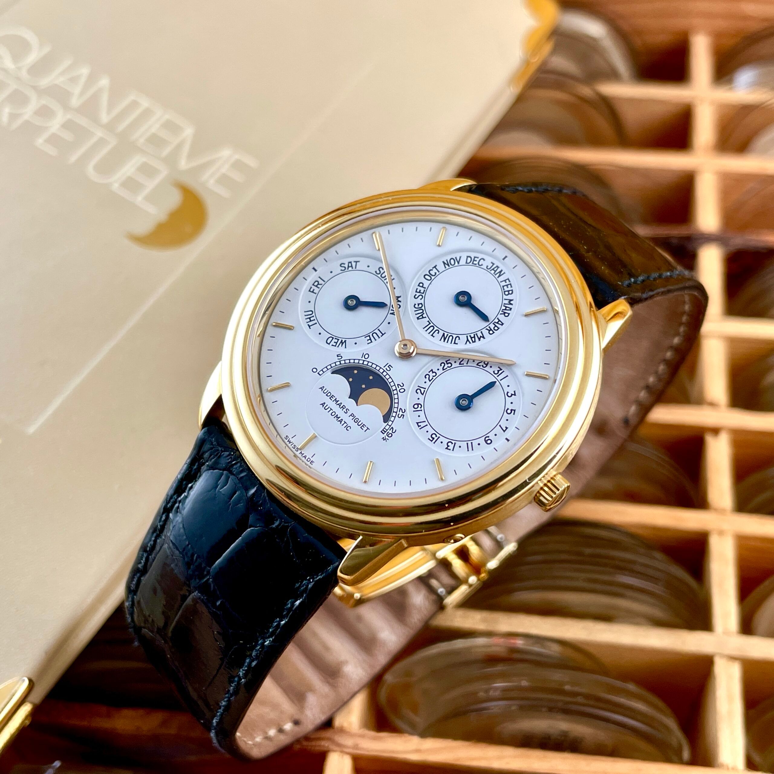 Audemars Piguet Quantième Perpétuel, photo 4 of 15