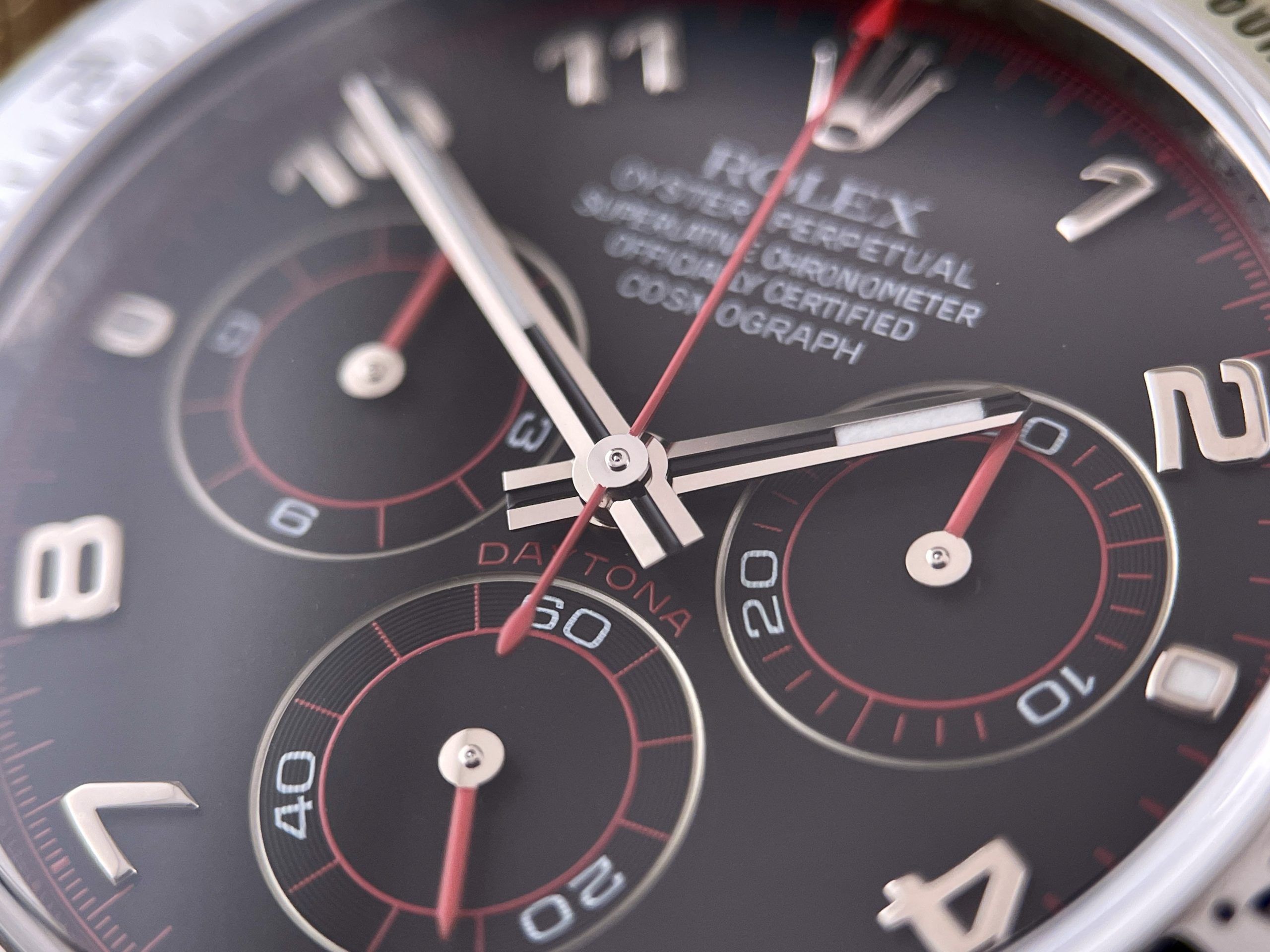 Rolex Daytona 116520 ‘Racing’ Dial Full-Set, photo 8 of 15
