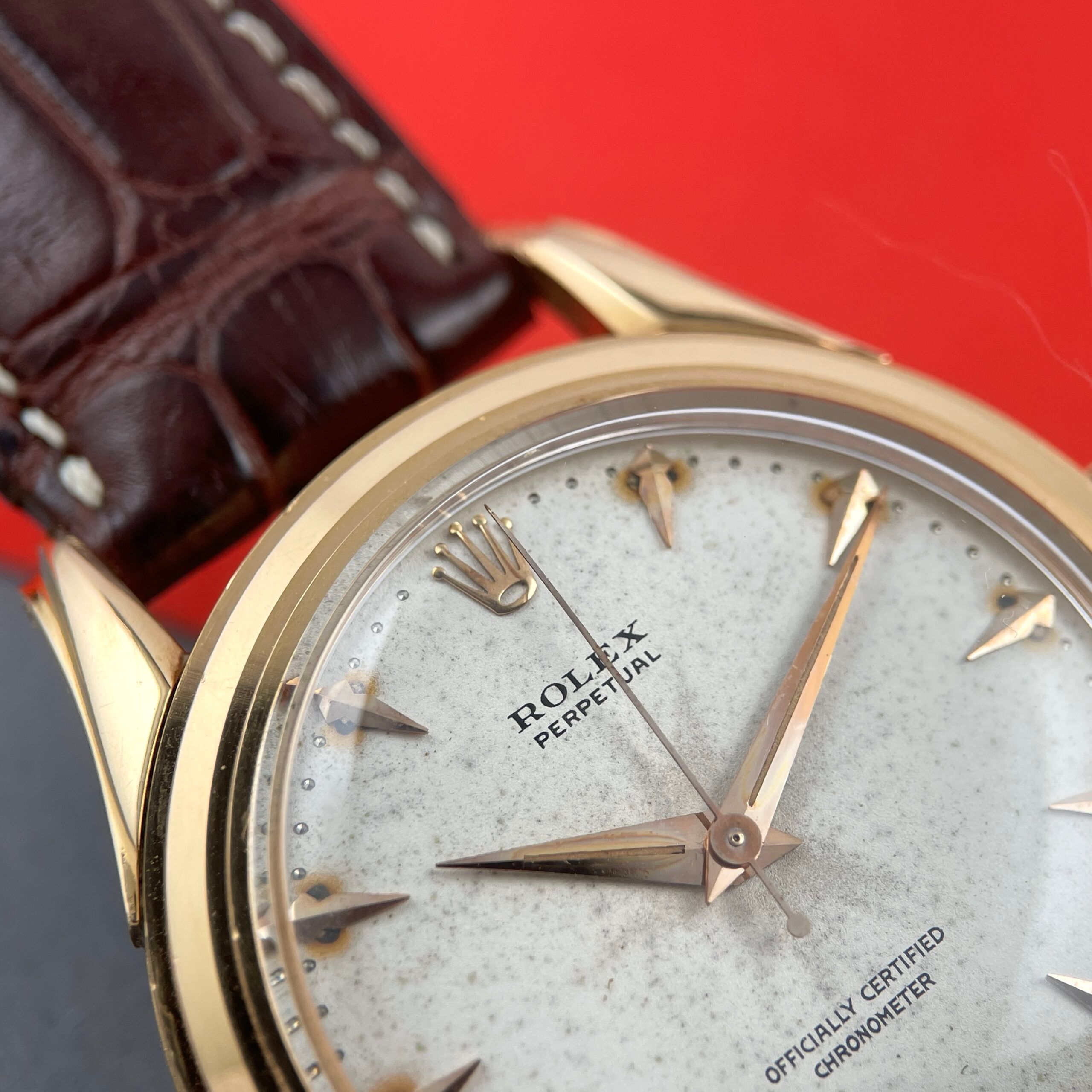 Rolex ‘Non-Oyster’ Perpetual, photo 5 of 15