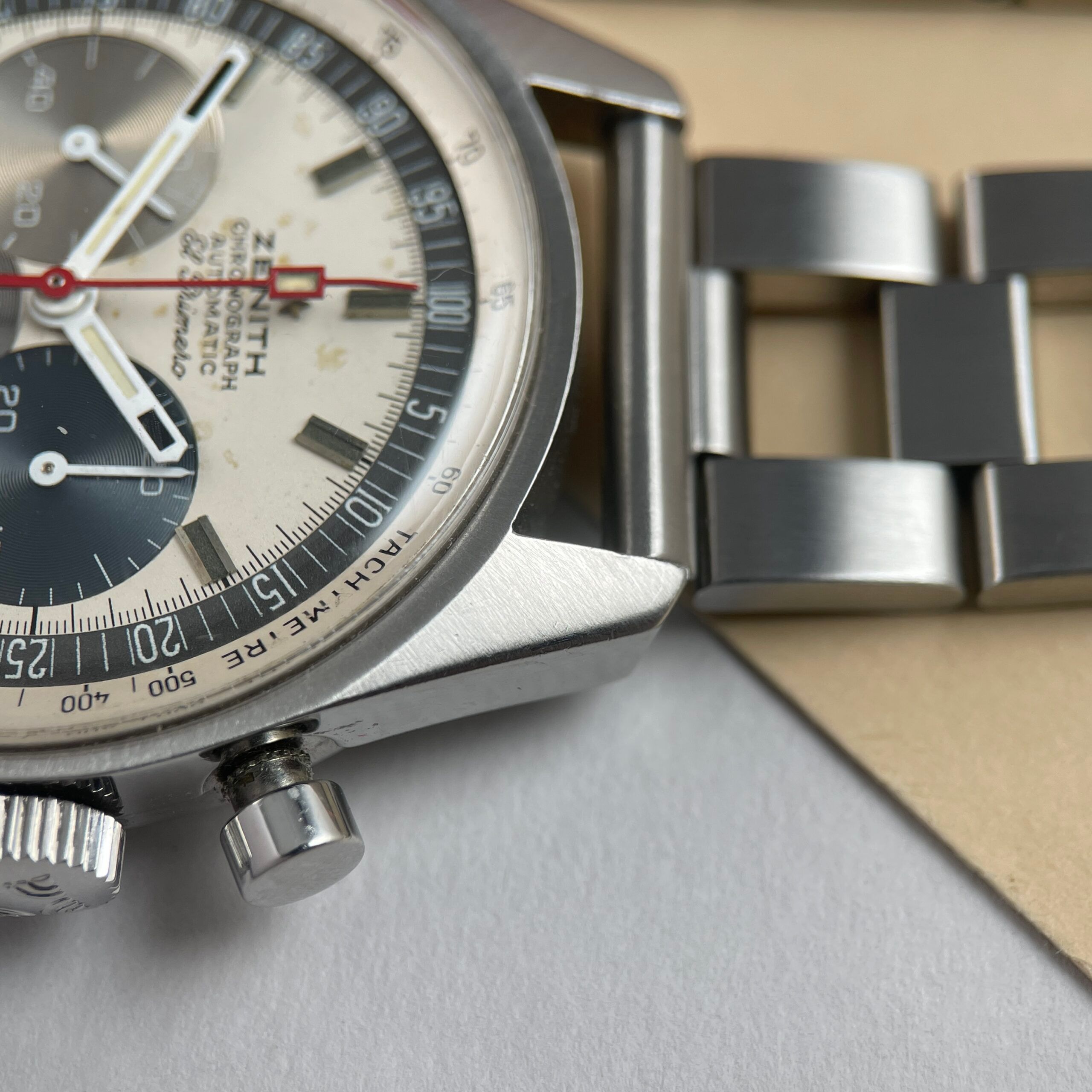 Zenith El Primero Automatic Chronograph MK1, photo 9 of 14