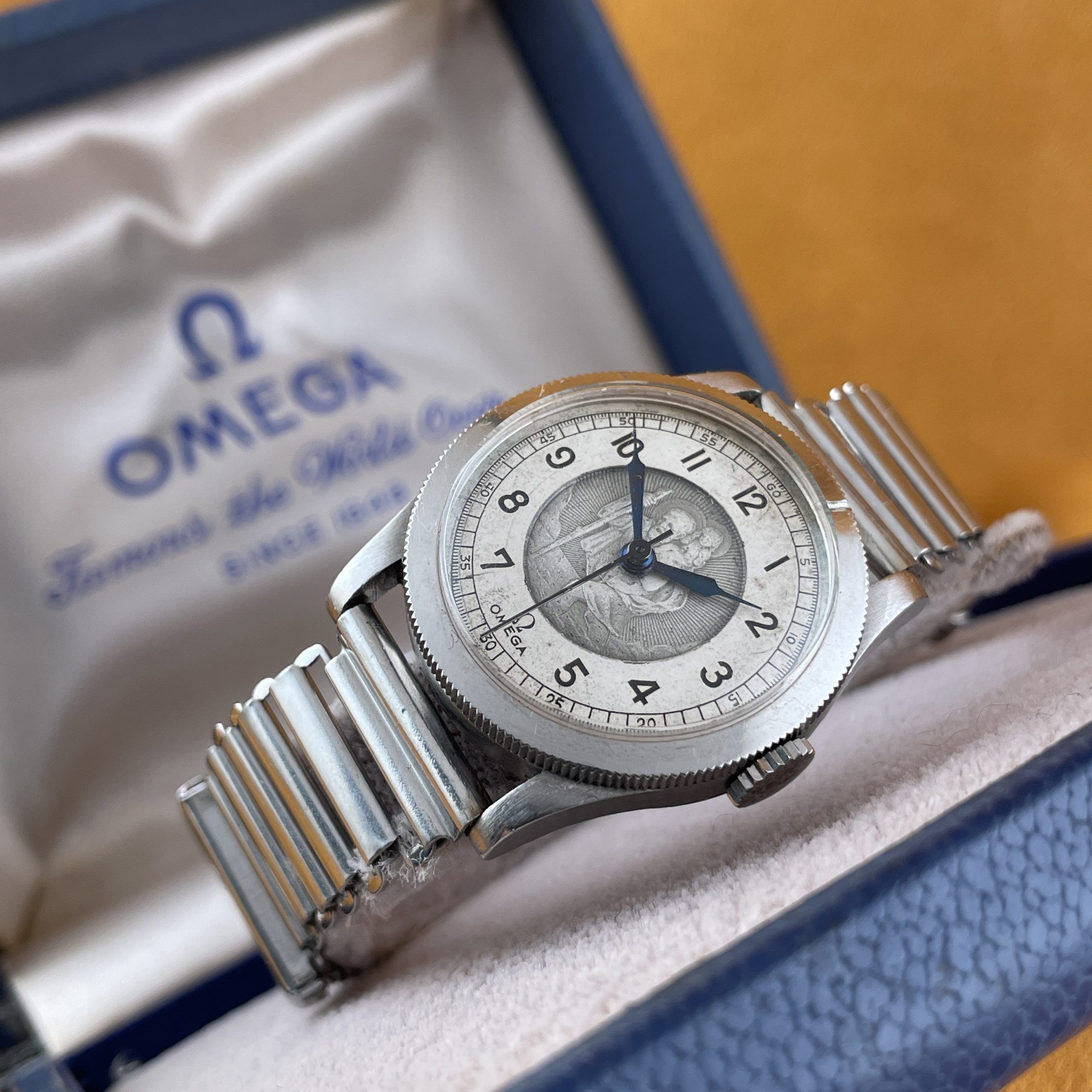 Omega CK 2041 St. Christopher, photo 6 of 16