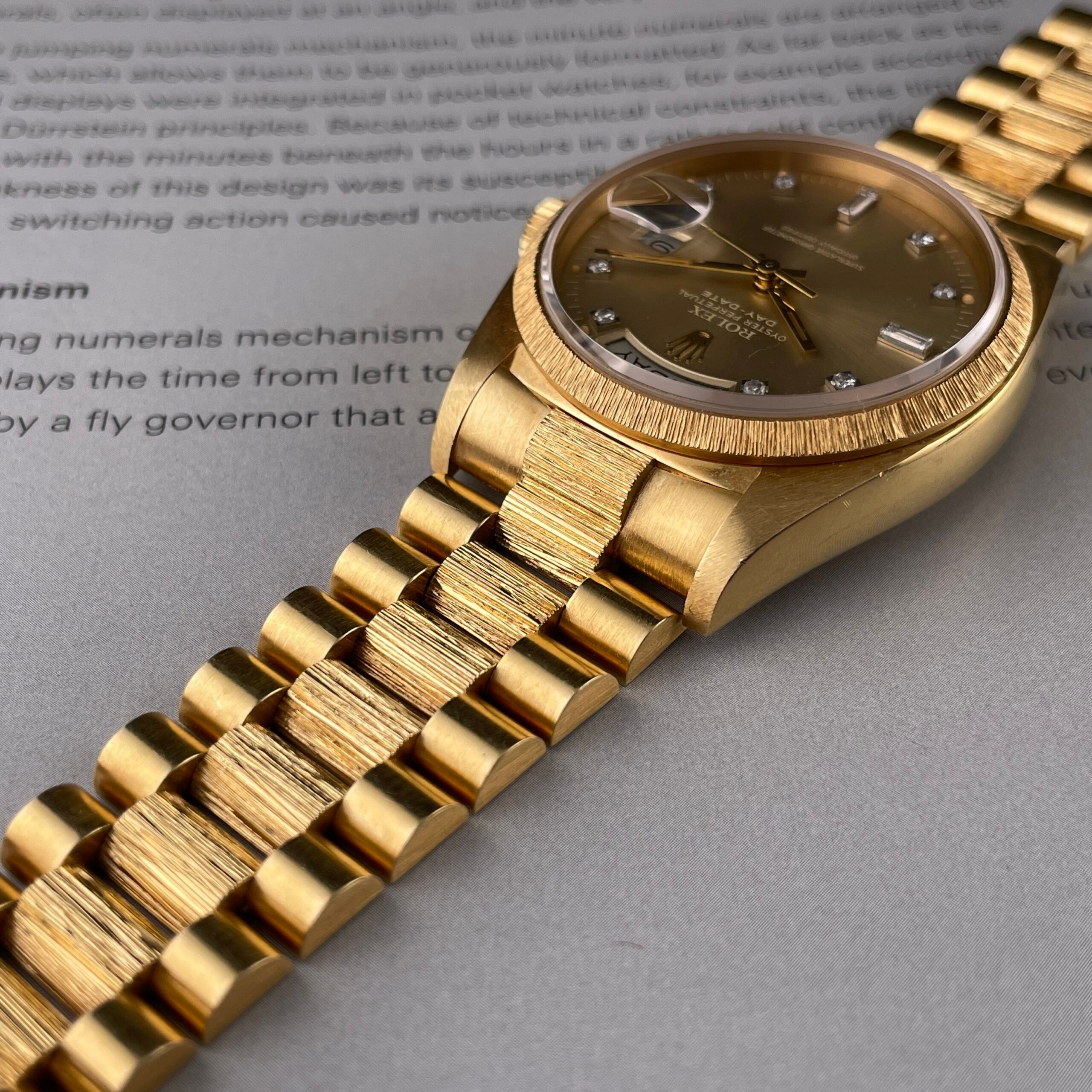 Rolex Day-Date Bark / Ghost, photo 12 of 13