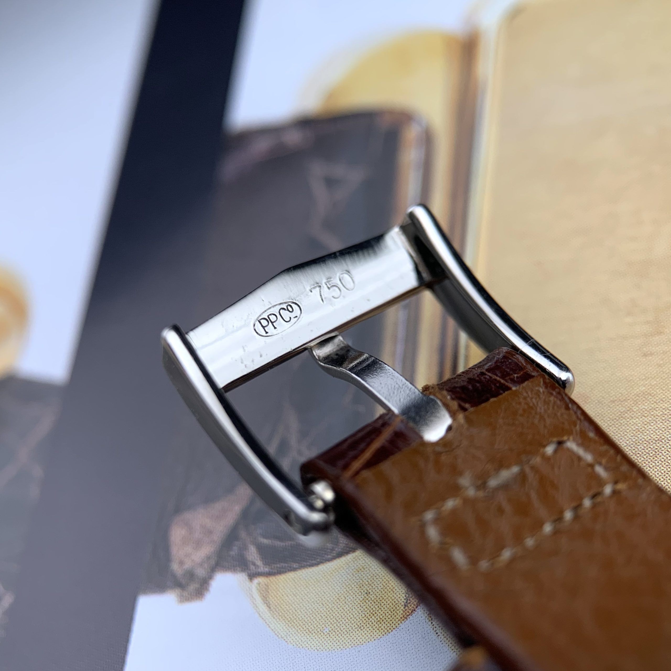 Patek Philippe 1966 Rare ‘Tank’ White Gold Dress Watch, photo 16 of 18