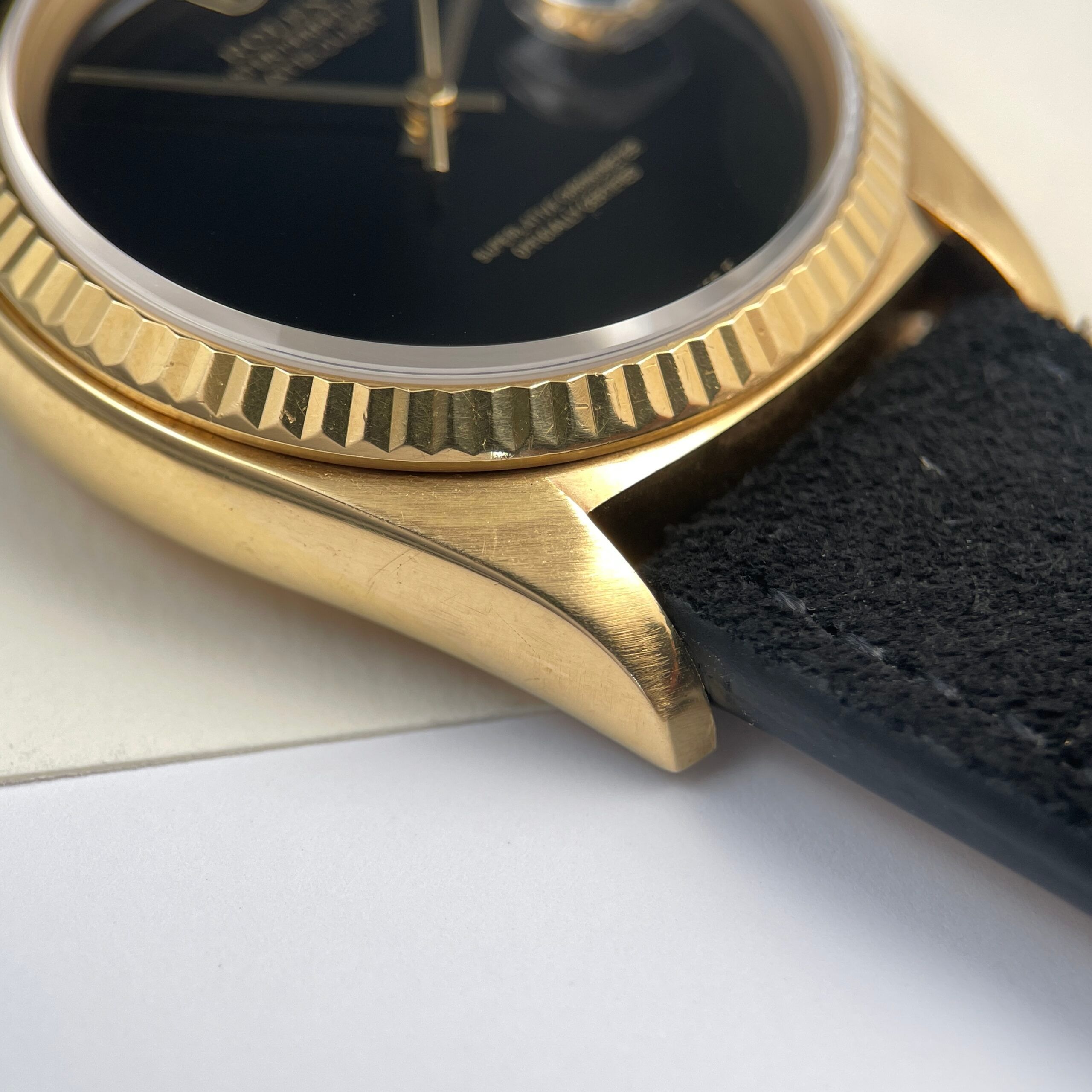 Rolex Datejust Onyx ’T swiss T’ Dial, photo 10 of 17