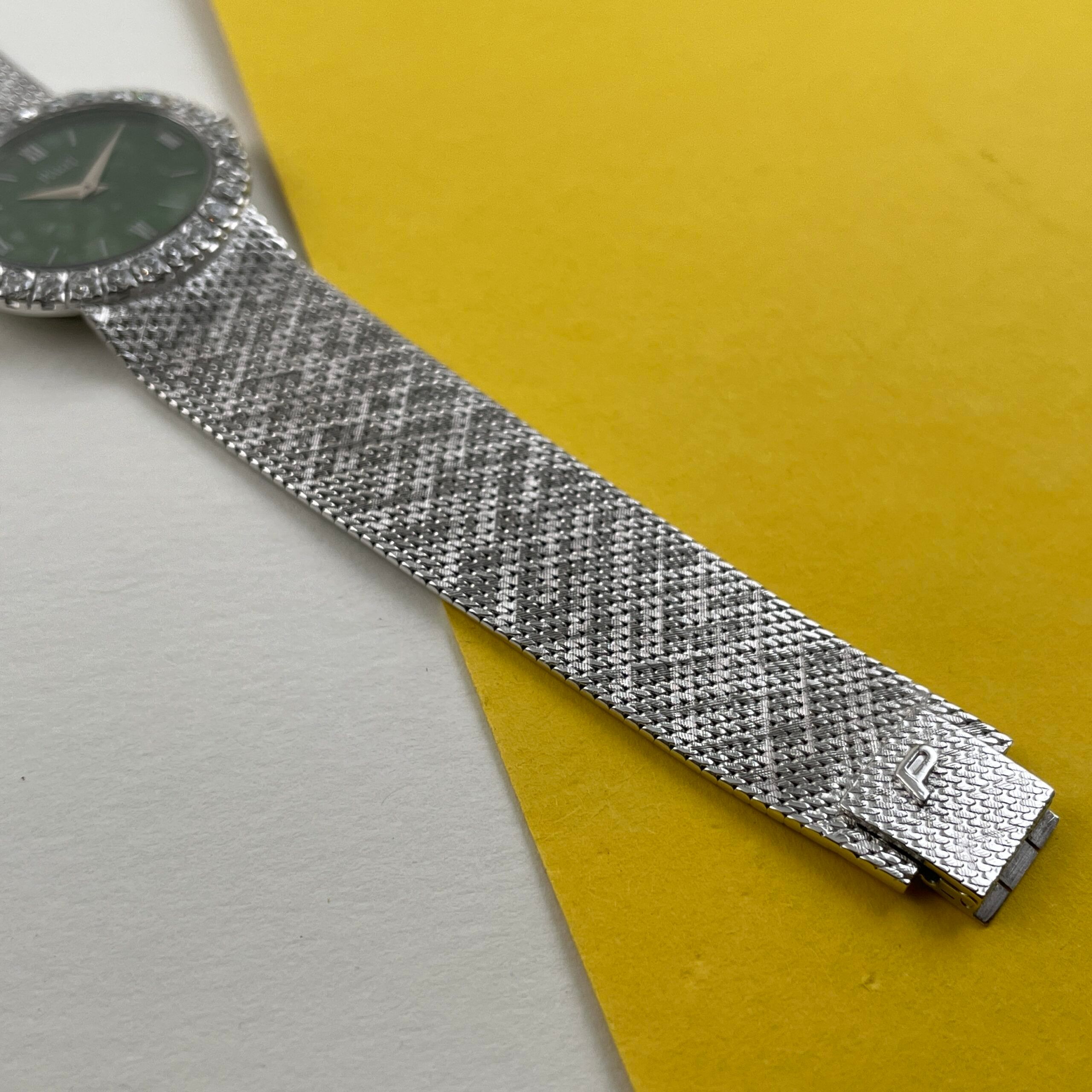 Piaget Jade Diamond Lady Cocktail Watch, photo 13 of 15
