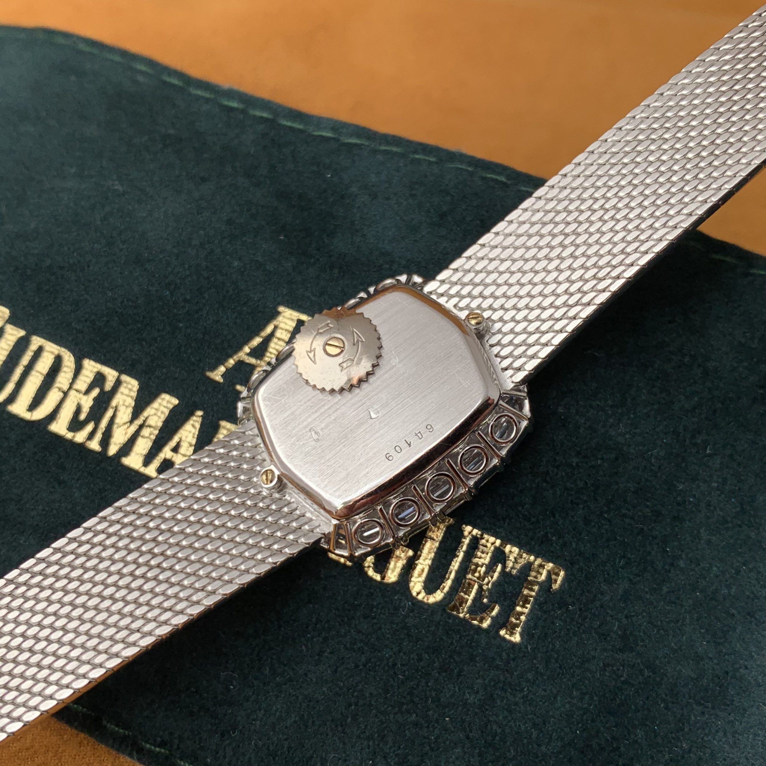 Audemars Piguet Opal Baguette Diamond Cocktail Watch, photo 9 of 14