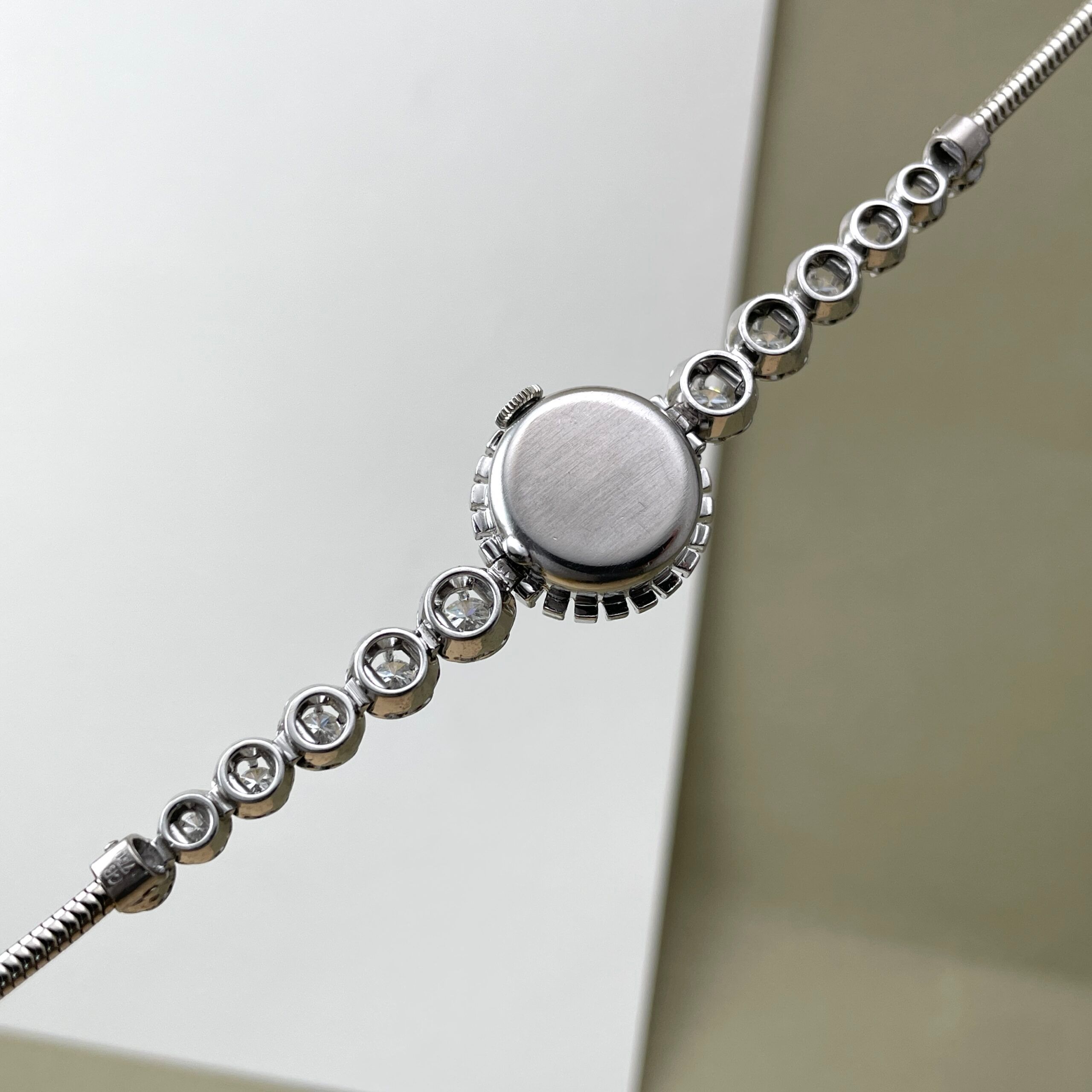 Rolex / Carl Bucherer Diamond White Gold Cocktail Watch, photo 10 of 16