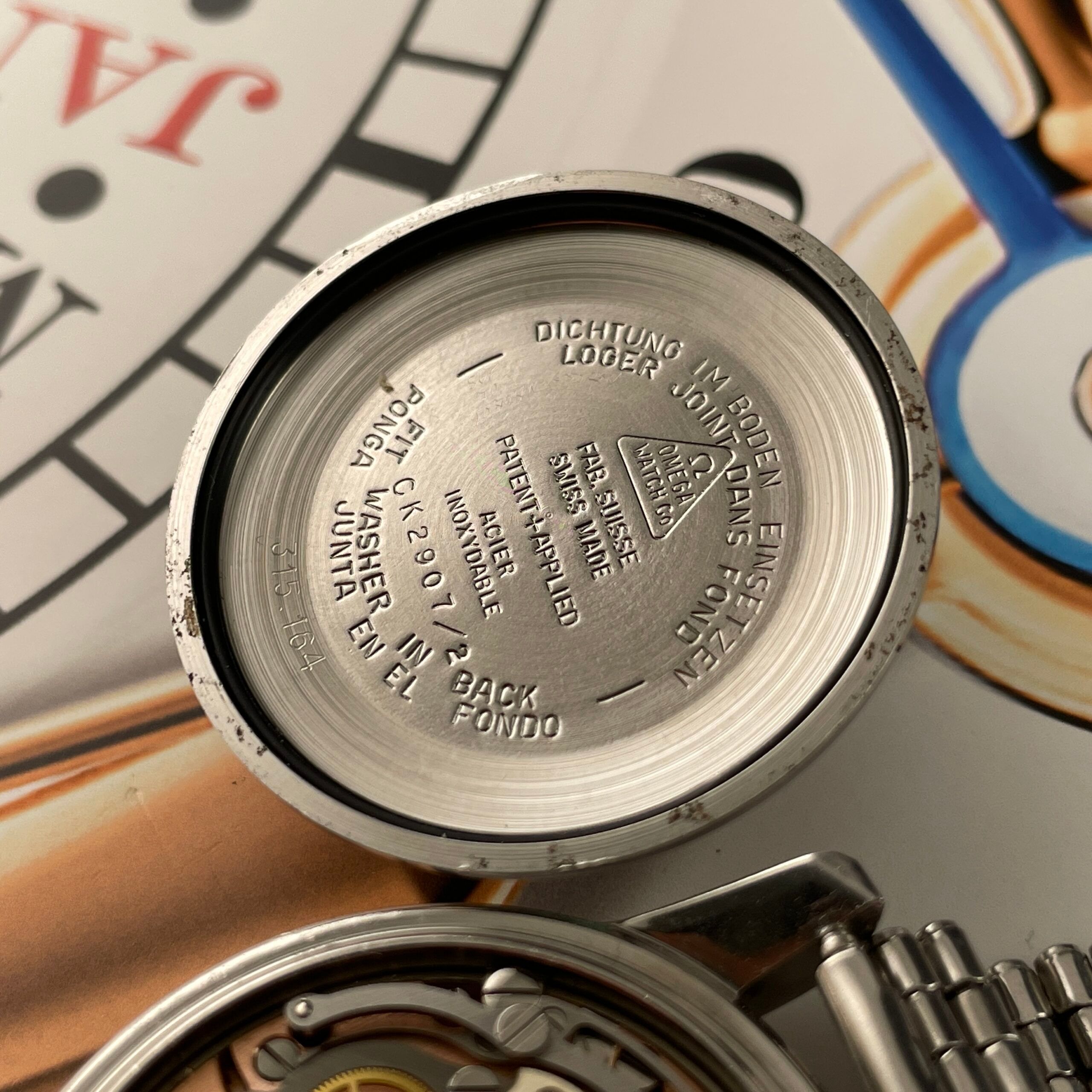 Omega Seamaster Chronograph CK2907 Cal. 321, photo 11 of 13