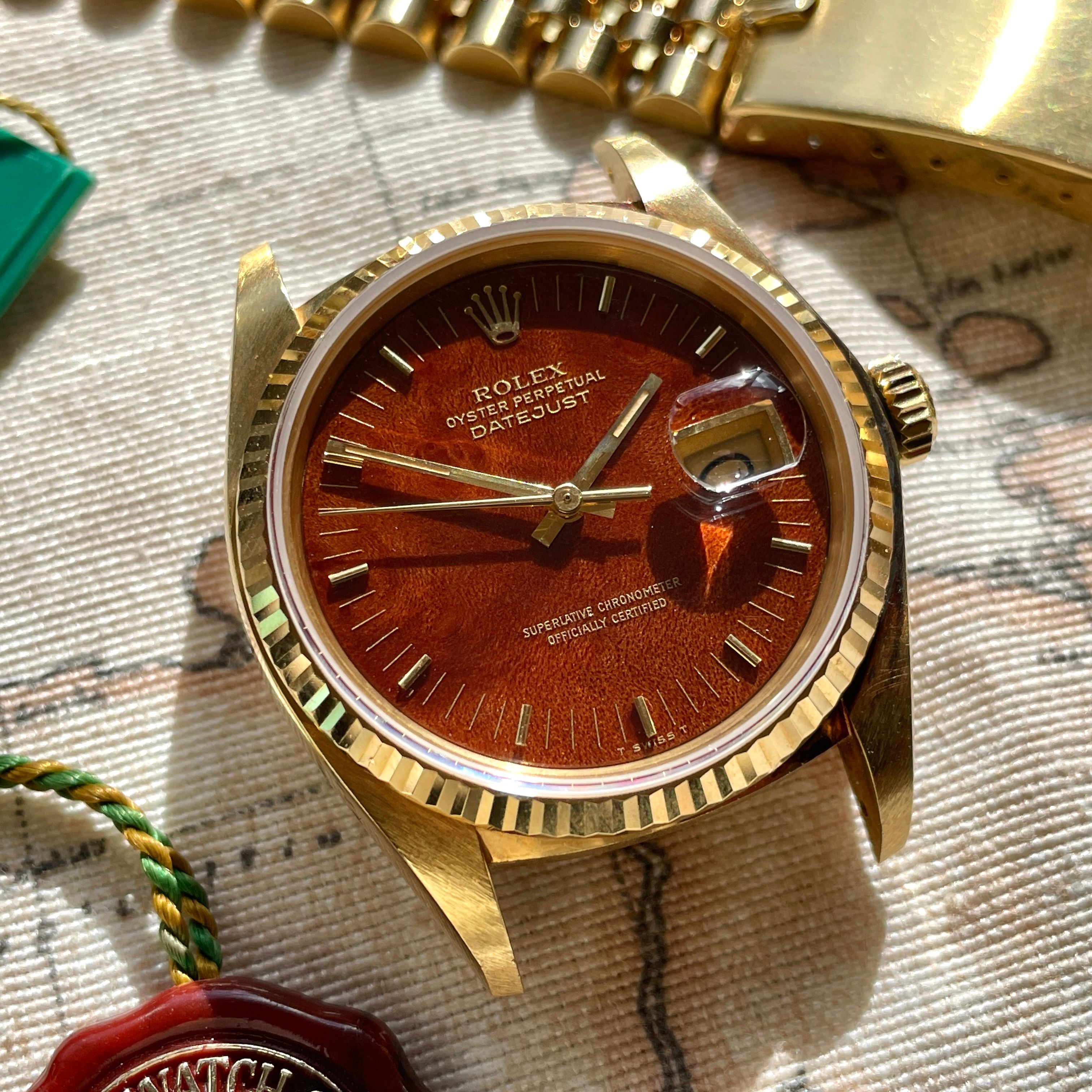 Rolex Datejust 'Mahogany', photo 5 of 14