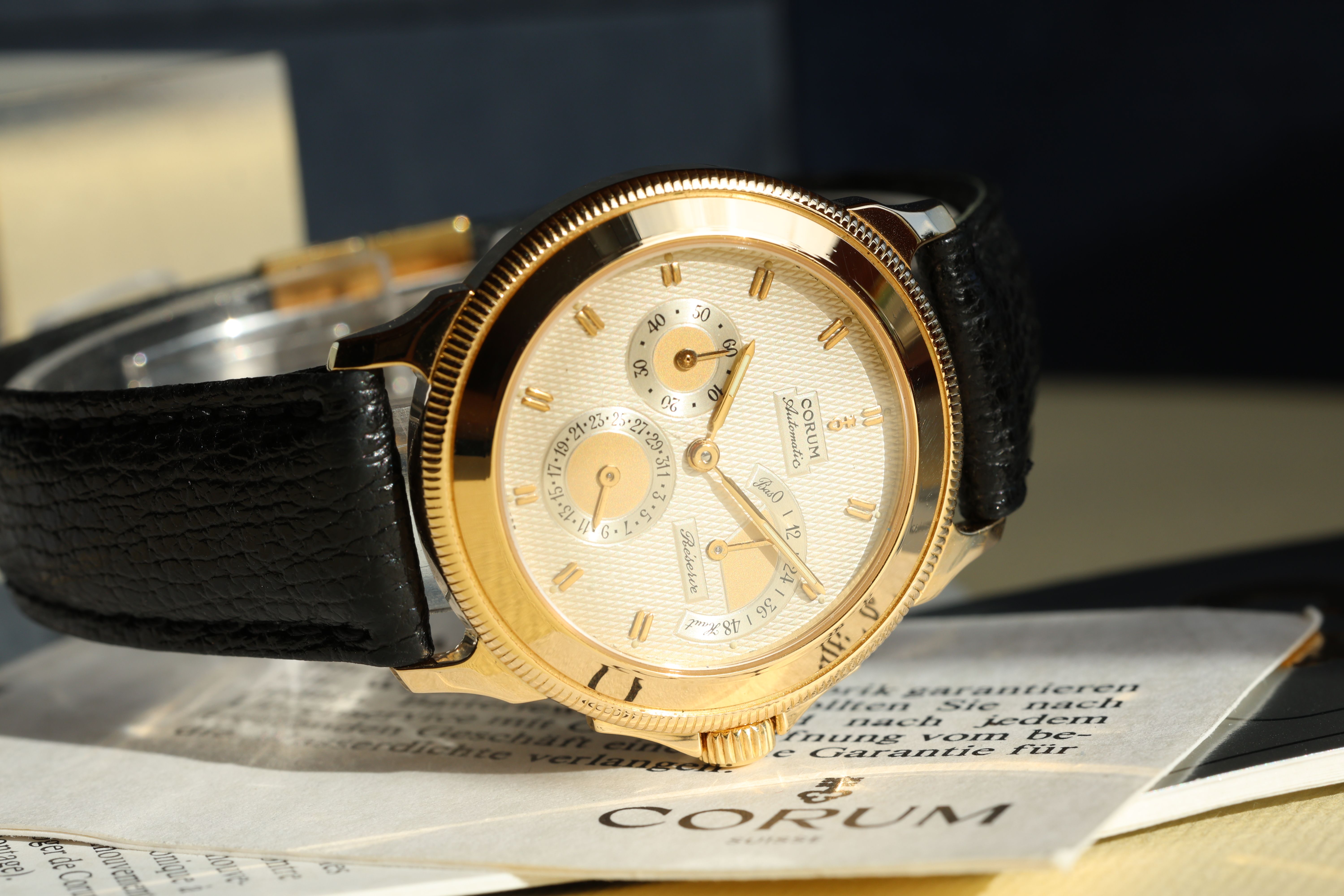 Corum Reserve de Marche, photo 4 of 9