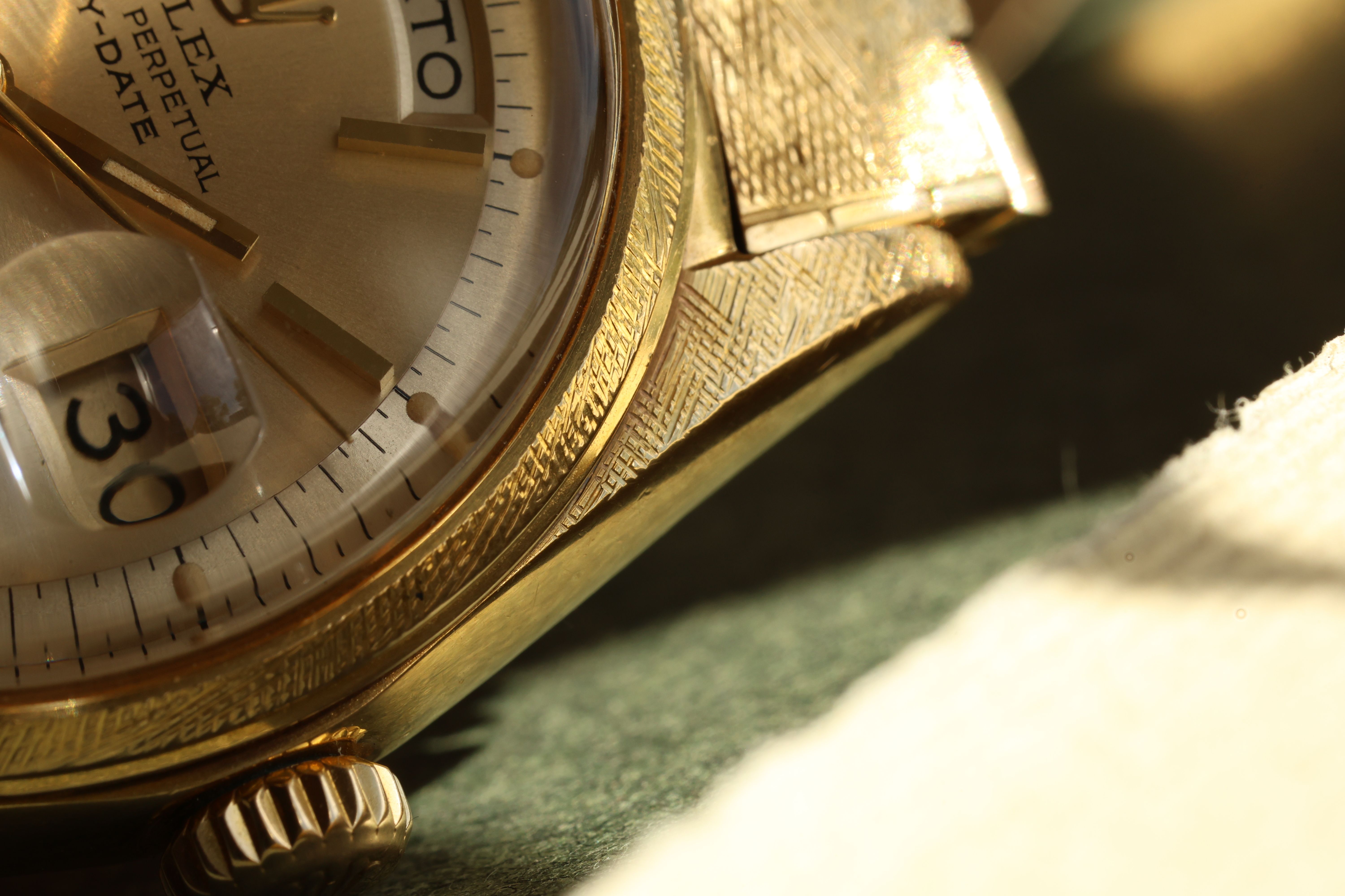 Rolex Day-Date 'Florentine' Ref. 1806, photo 7 of 16