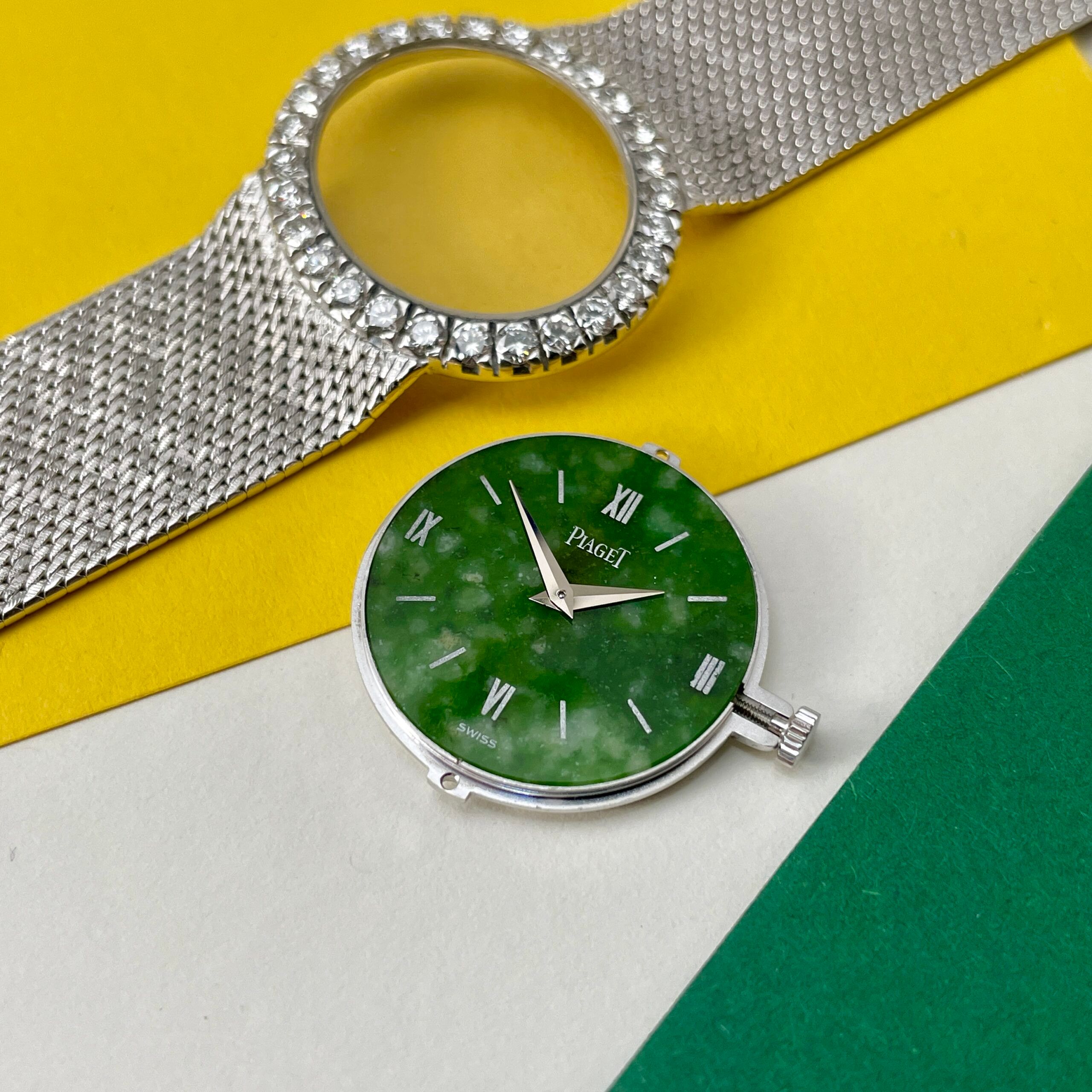 Piaget Jade Diamond Lady Cocktail Watch, photo 7 of 15