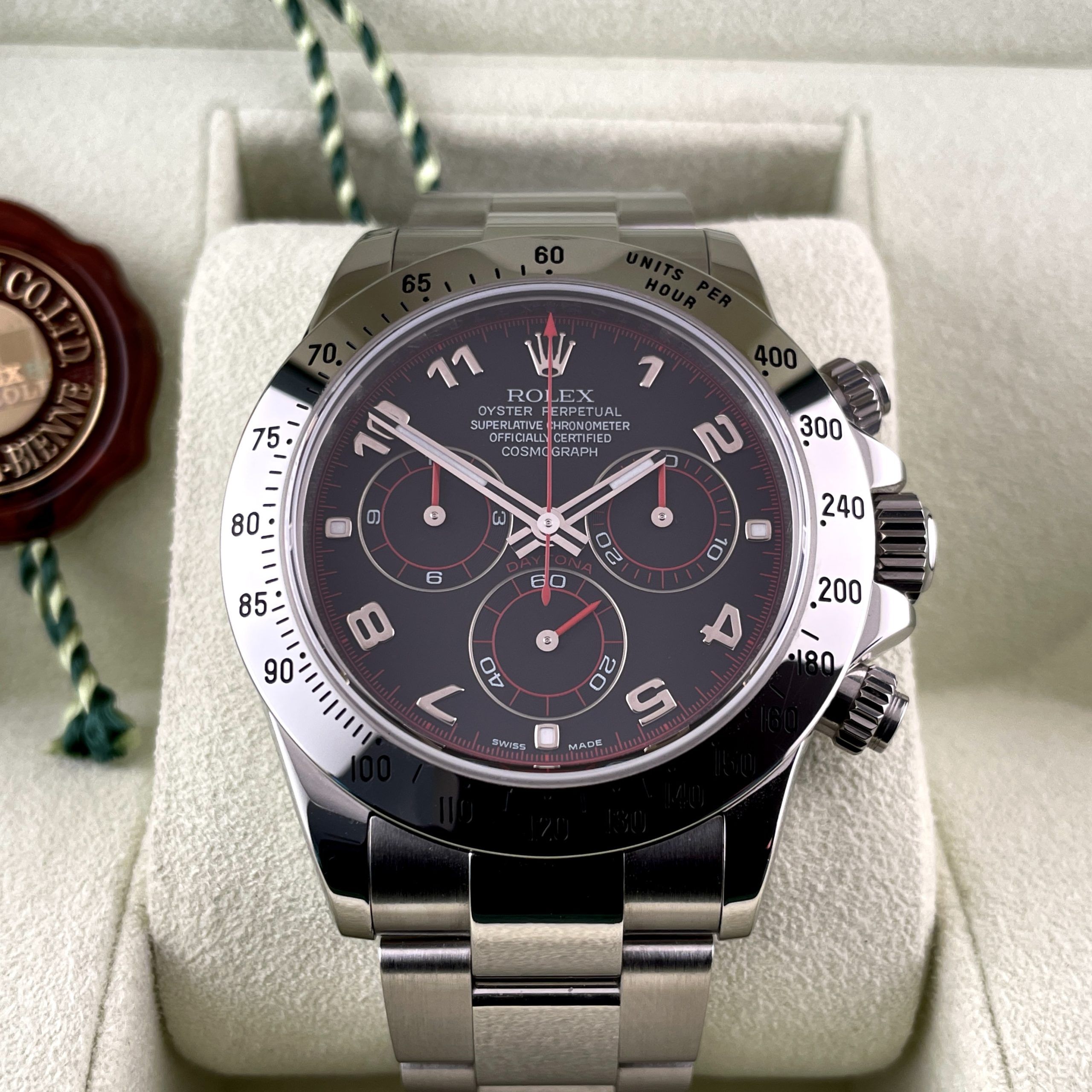 Rolex Daytona 116520 ‘Racing’ Dial Full-Set