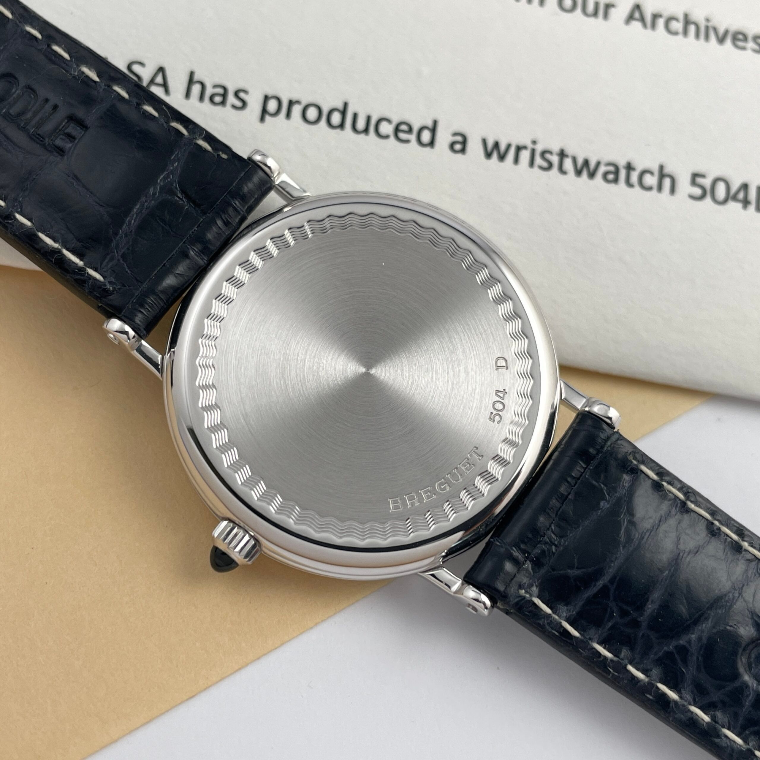 Breguet Classique ‘Petite Seconds’, photo 8 of 14