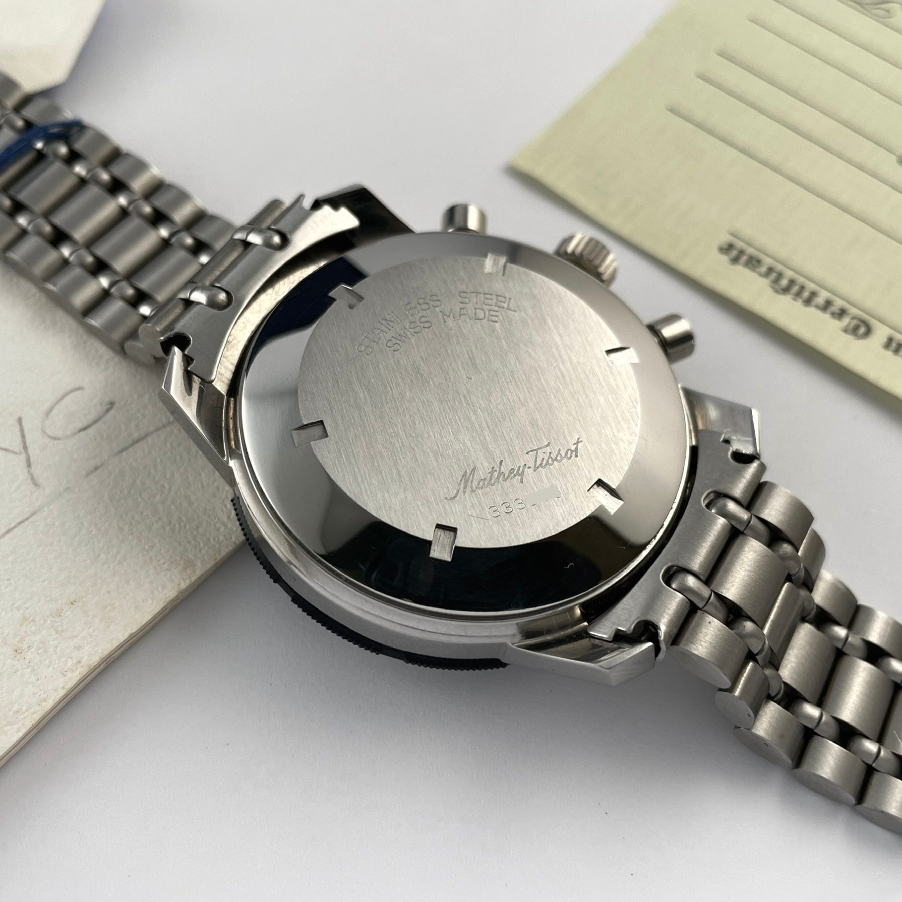 Mathey-Tissot Racing Exotic Chronograph, photo 12 of 16