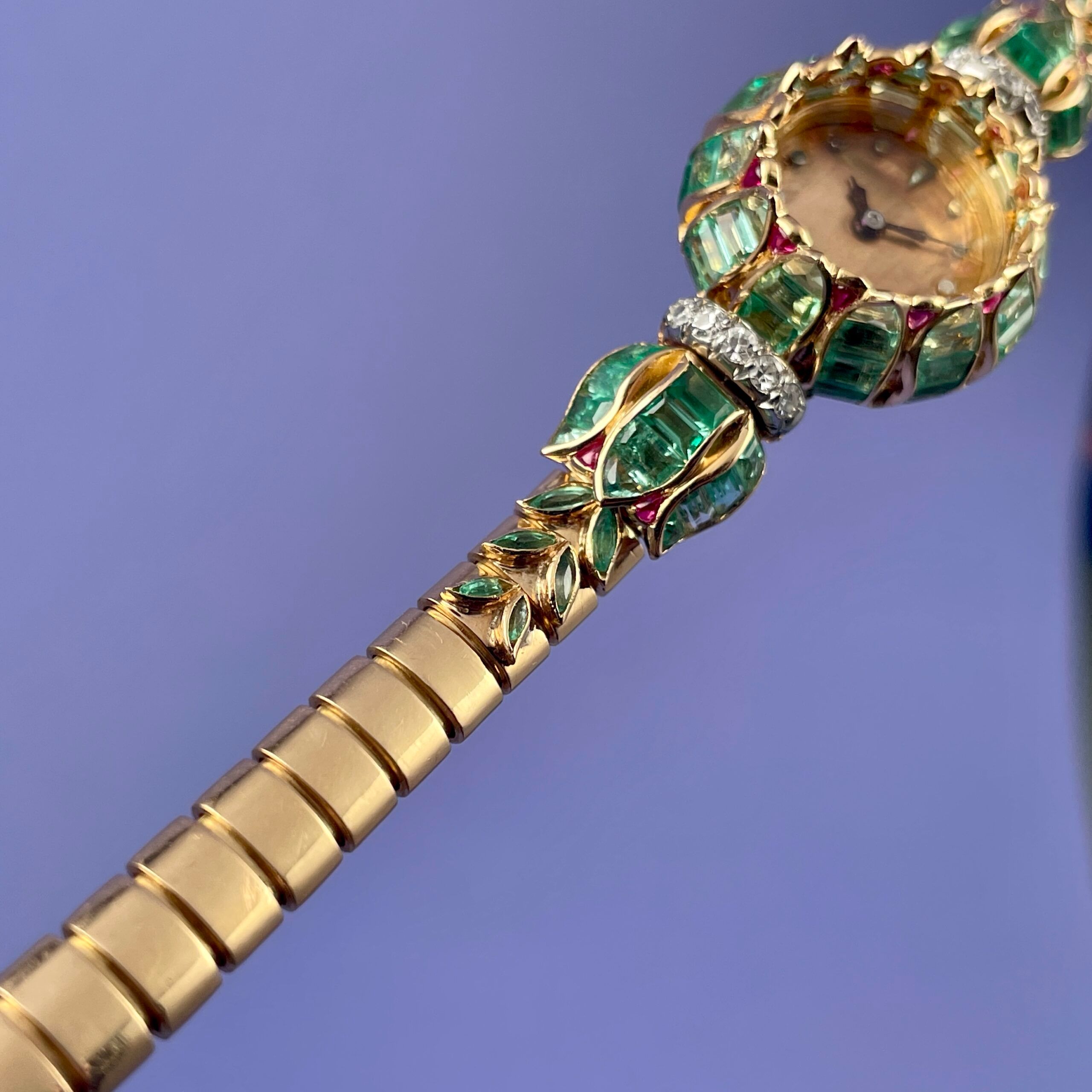 Pierre Sterlé Exceptional Gemstone Cocktail Watch, photo 7 of 16