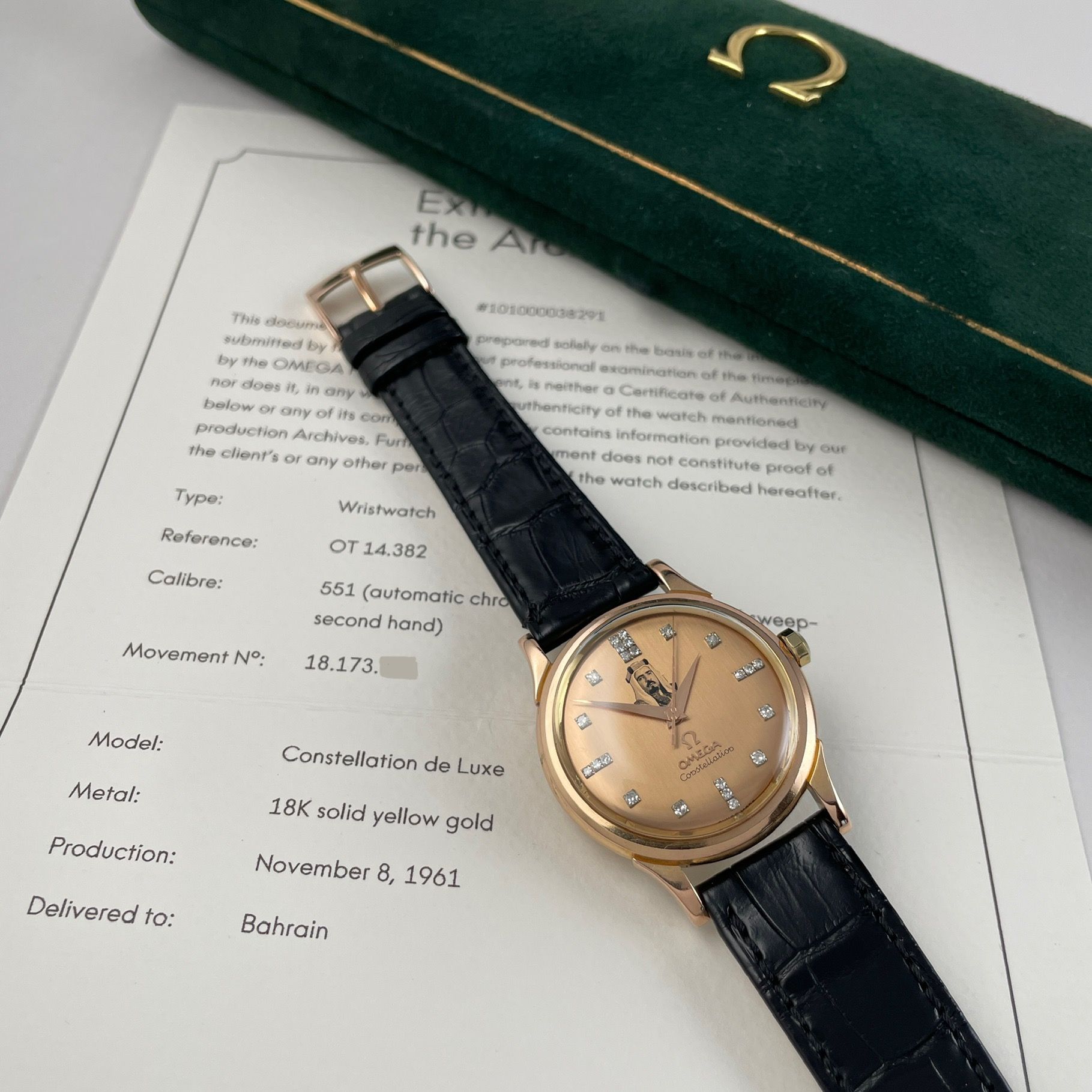 Omega Constellation DeLuxe, photo 3 of 14