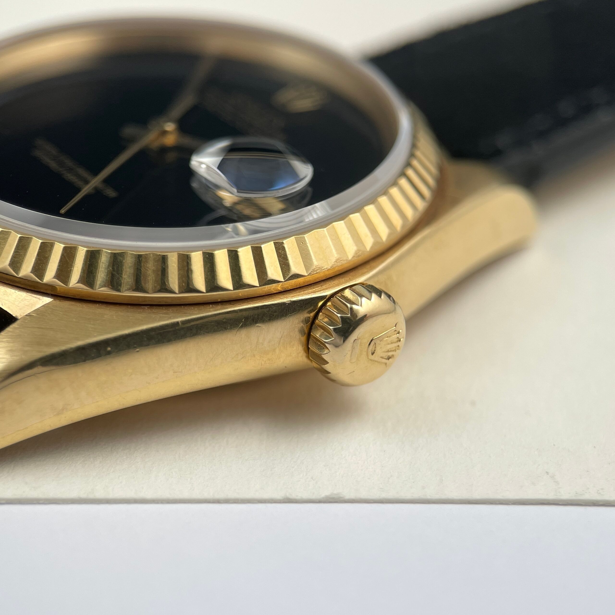 Rolex Datejust Onyx ’T swiss T’ Dial, photo 11 of 17