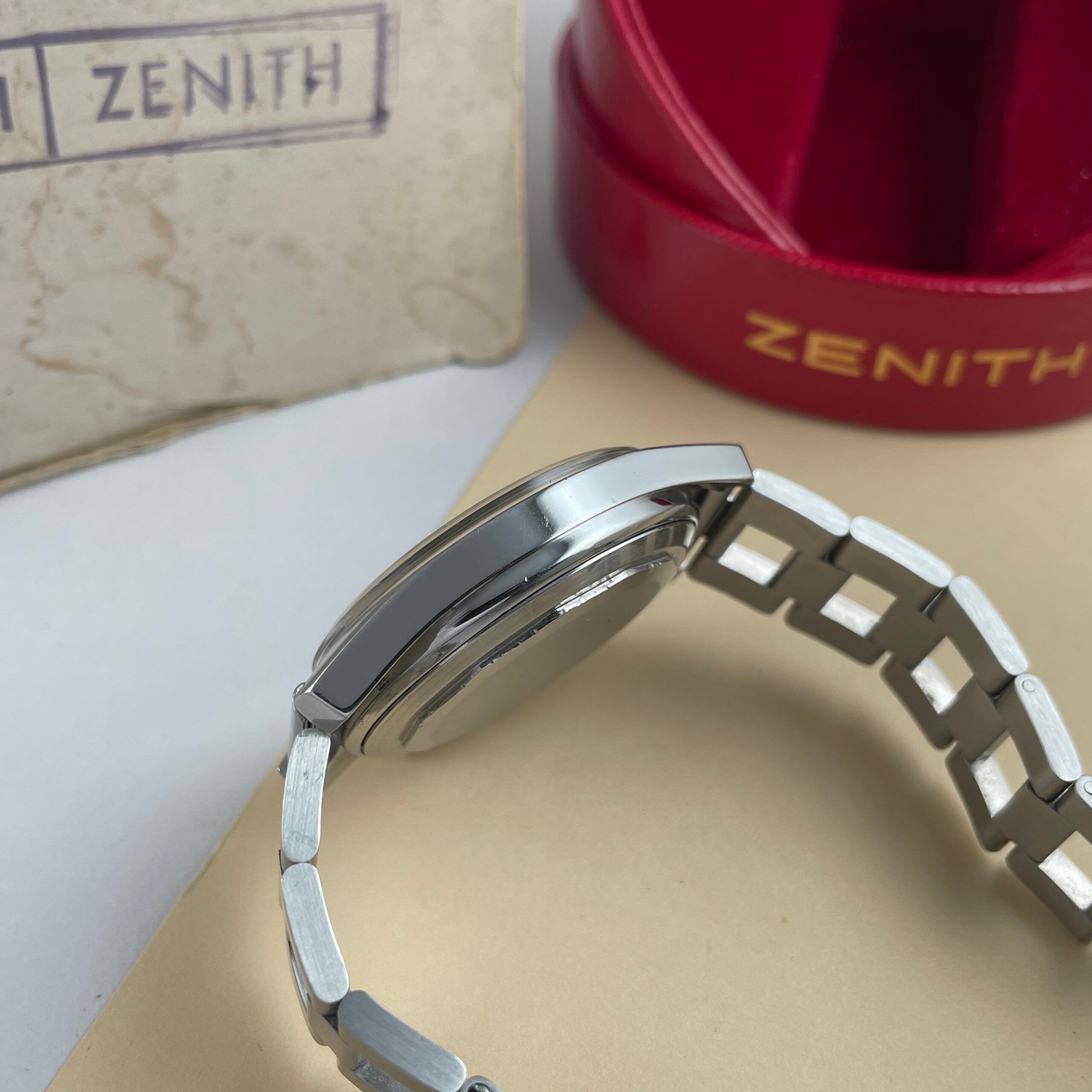 Zenith El Primero Automatic Chronograph MK1, photo 12 of 14