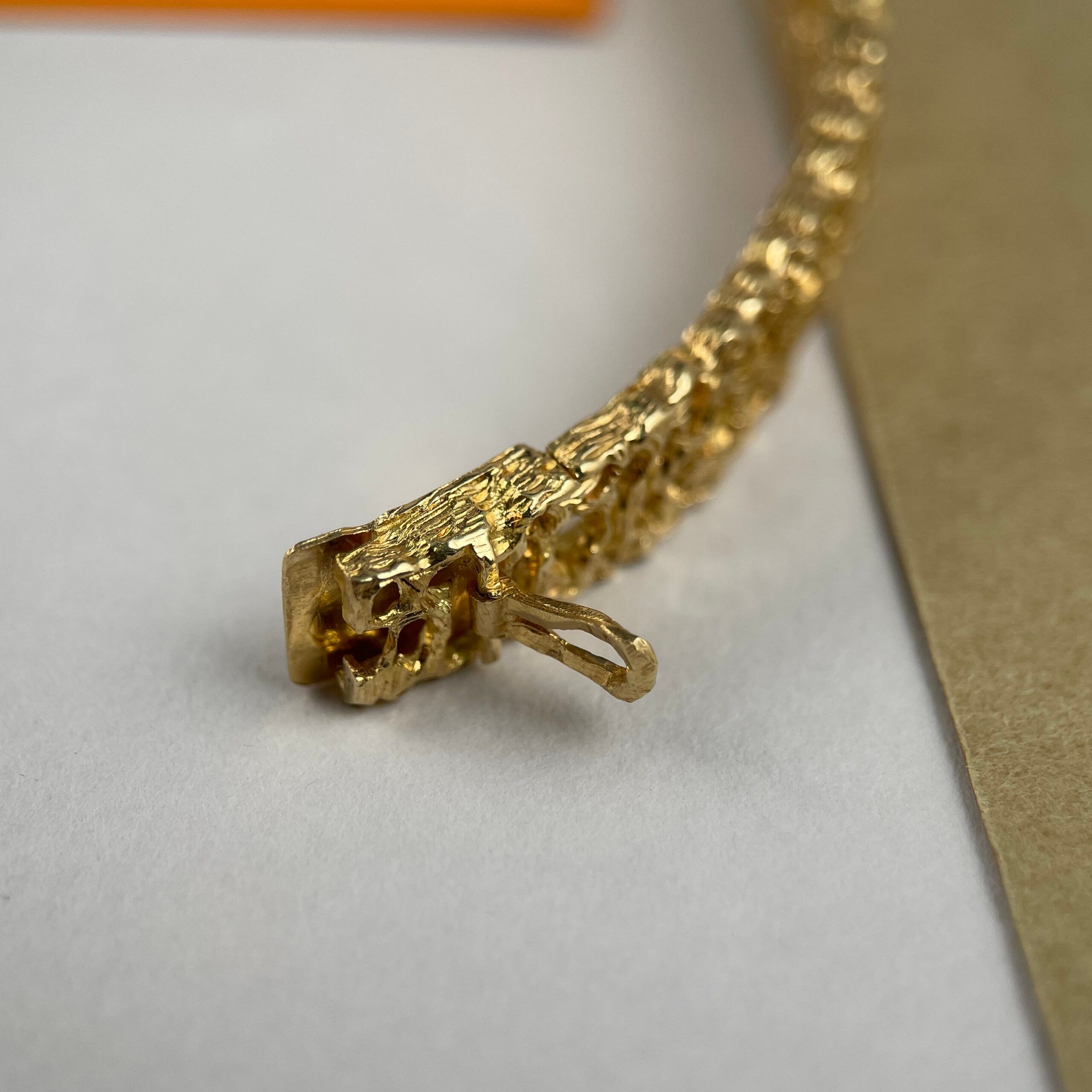 Omega Classic Mailles d’Or Gilbert Albert Diamond Cocktail Watch ‘Naturalistic’, photo 12 of 14