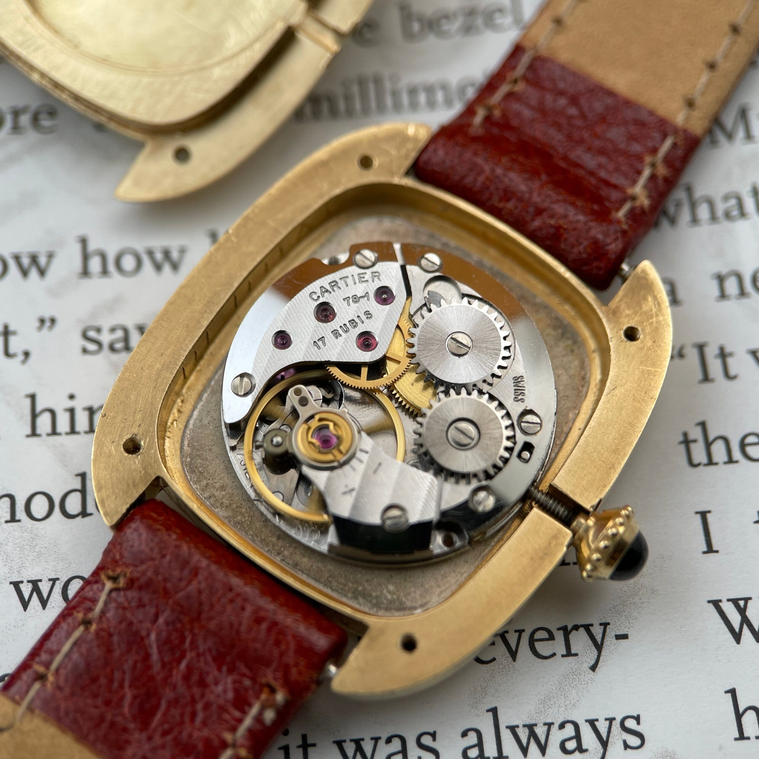 Cartier Gondole Ladies Dress Watch, photo 2 of 12
