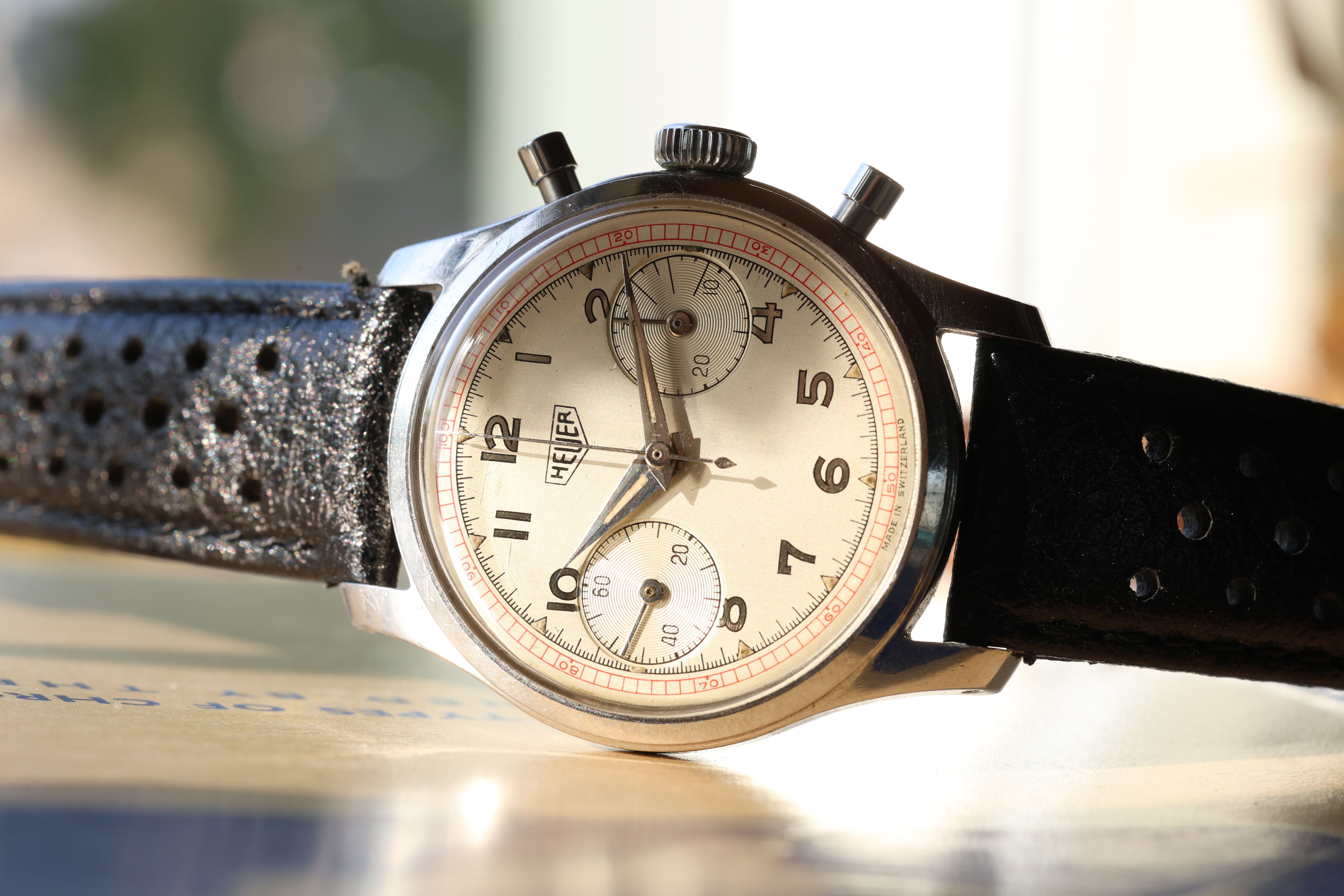 Heuer Chronograph