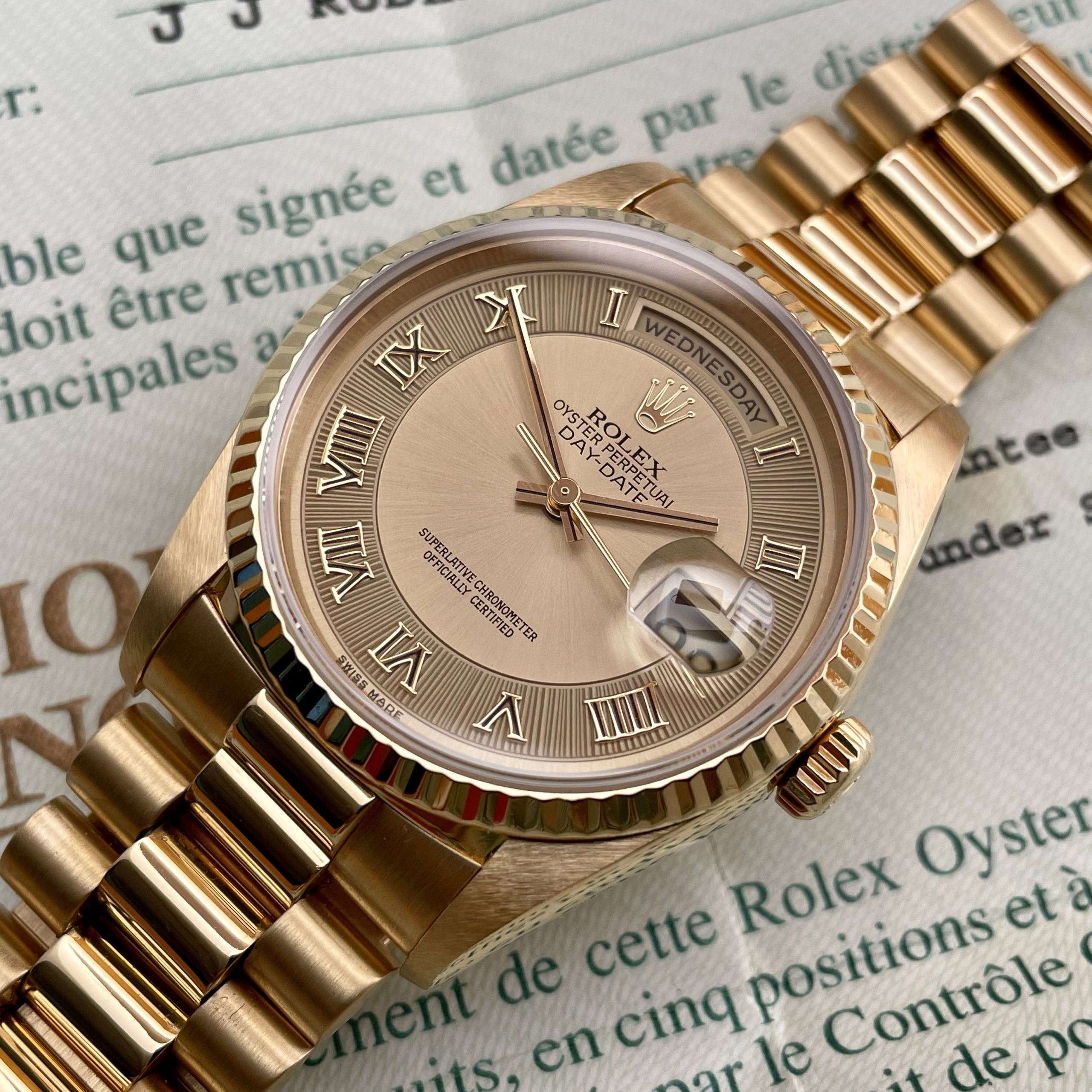 Rolex Day-Date